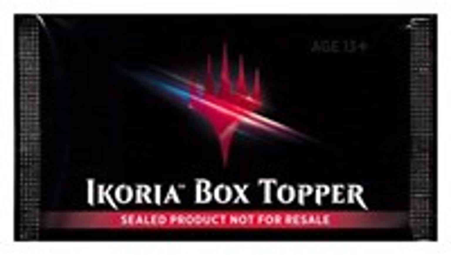 Ikoria: Lair of Behemoths - Box Topper Pack magic card front
