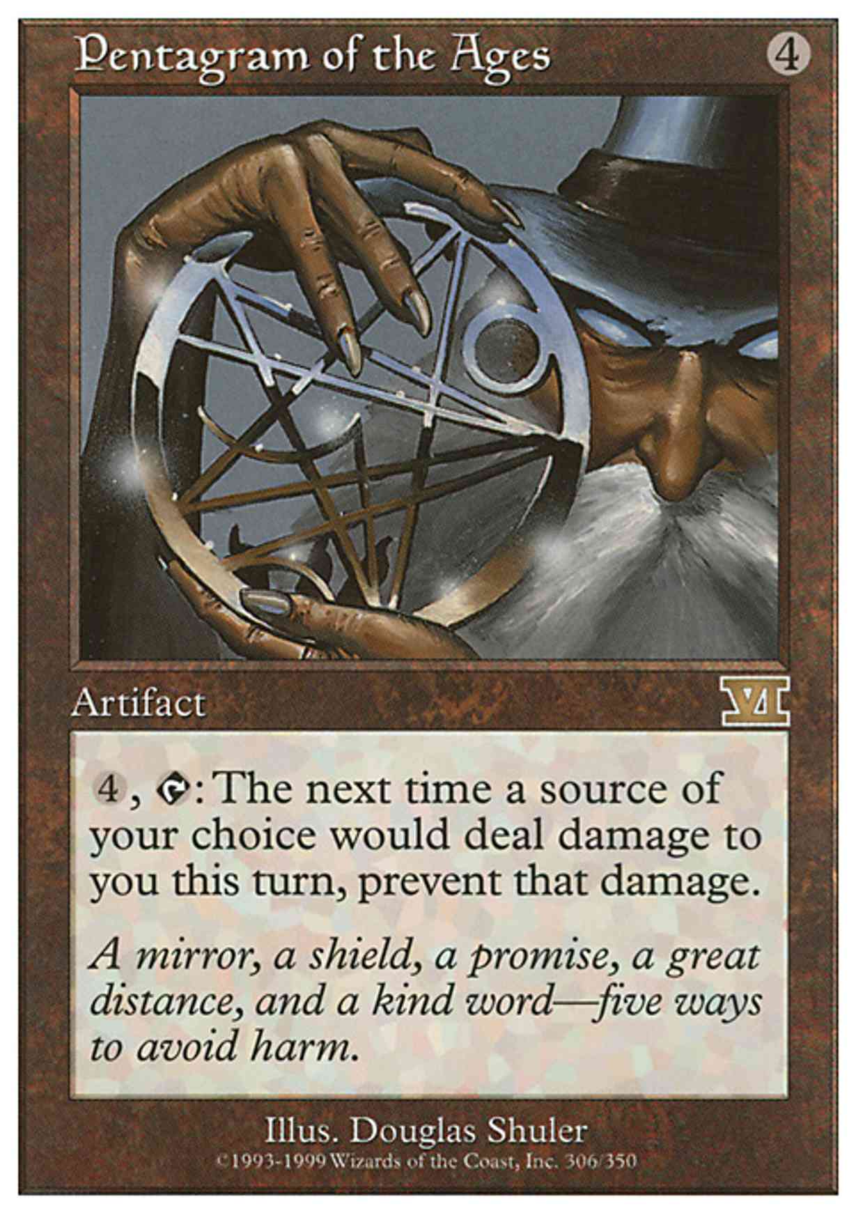 Pentagram of the Ages magic card front