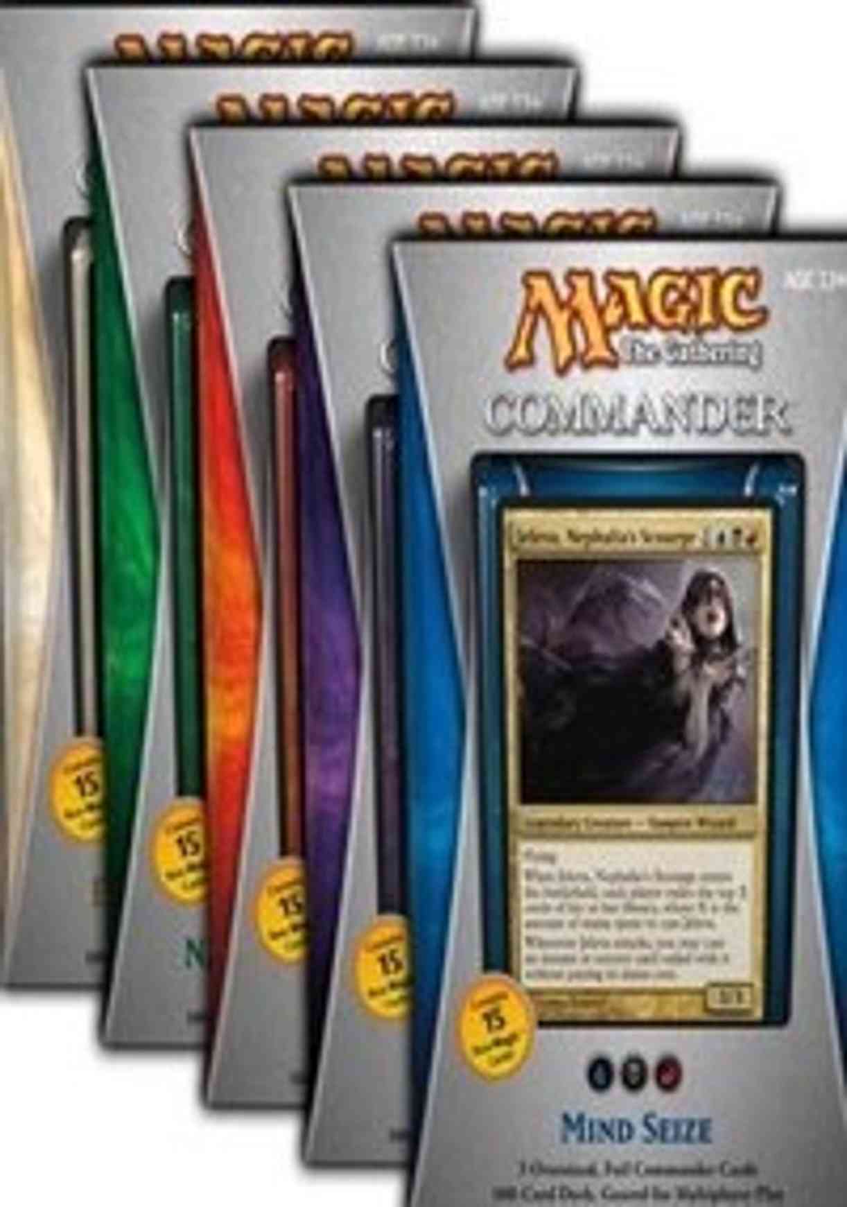 Commander 2013 - Set of 5 magic card front