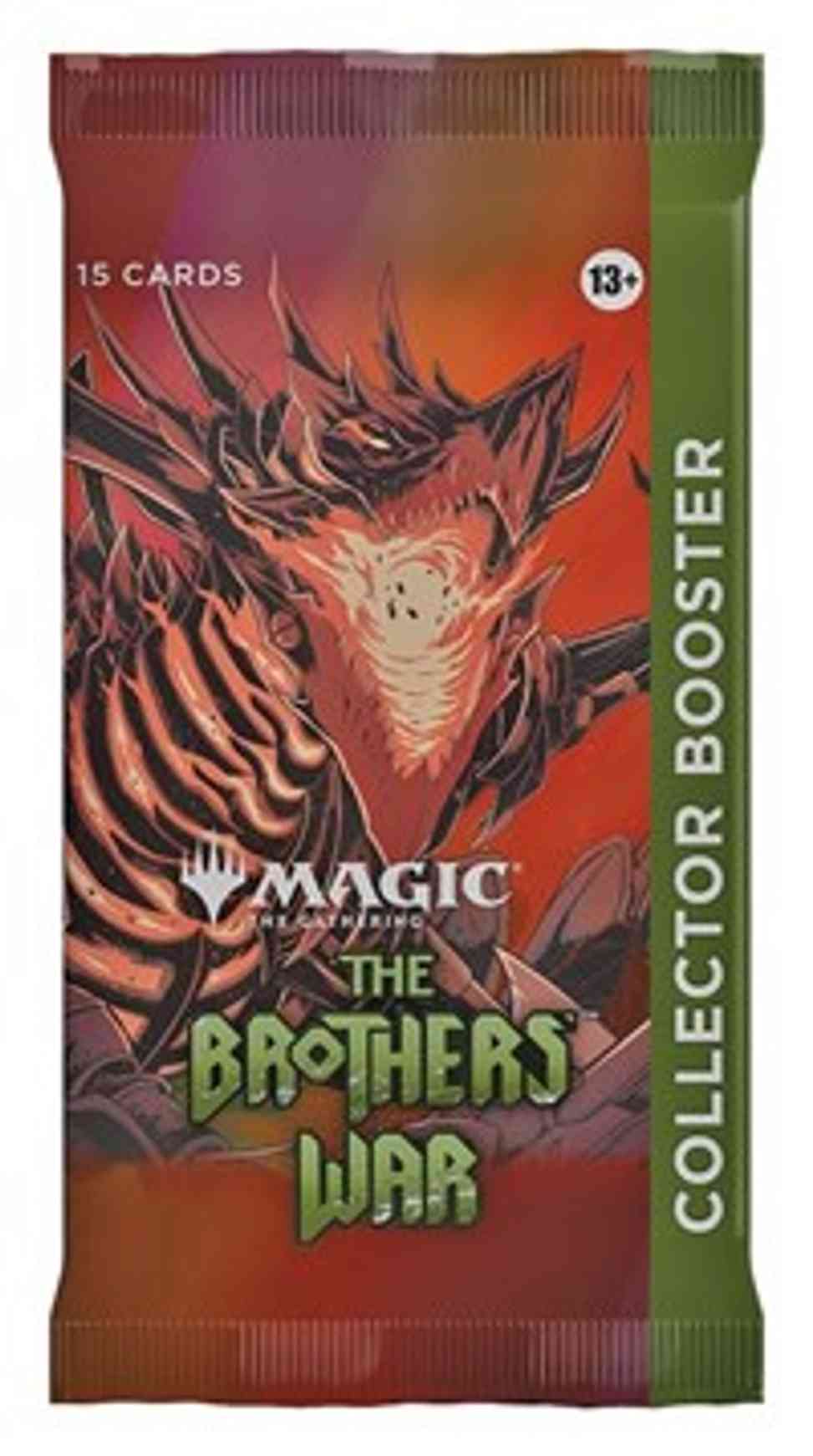 The Brothers' War - Collector Booster Pack magic card front