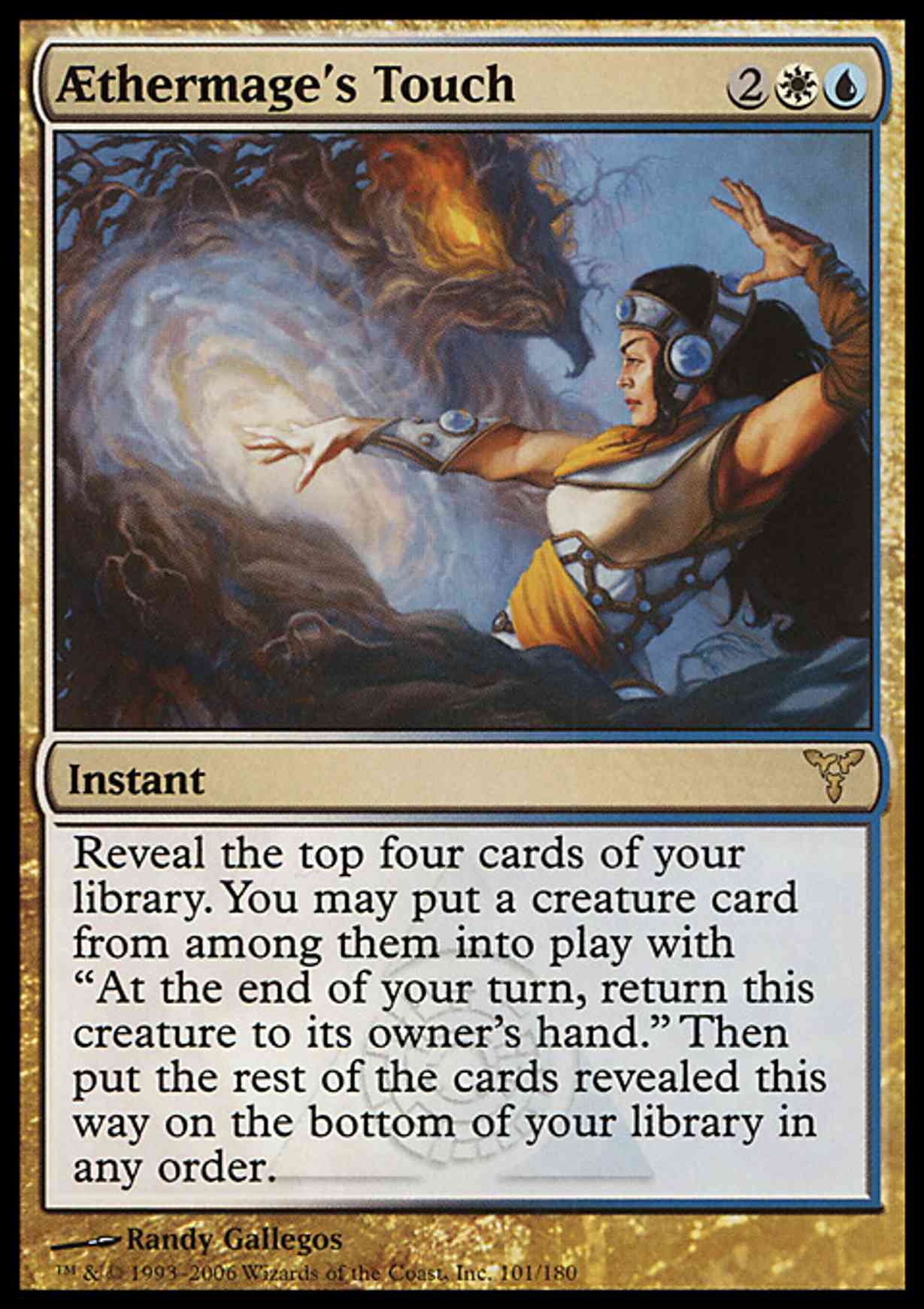 Aethermage's Touch magic card front