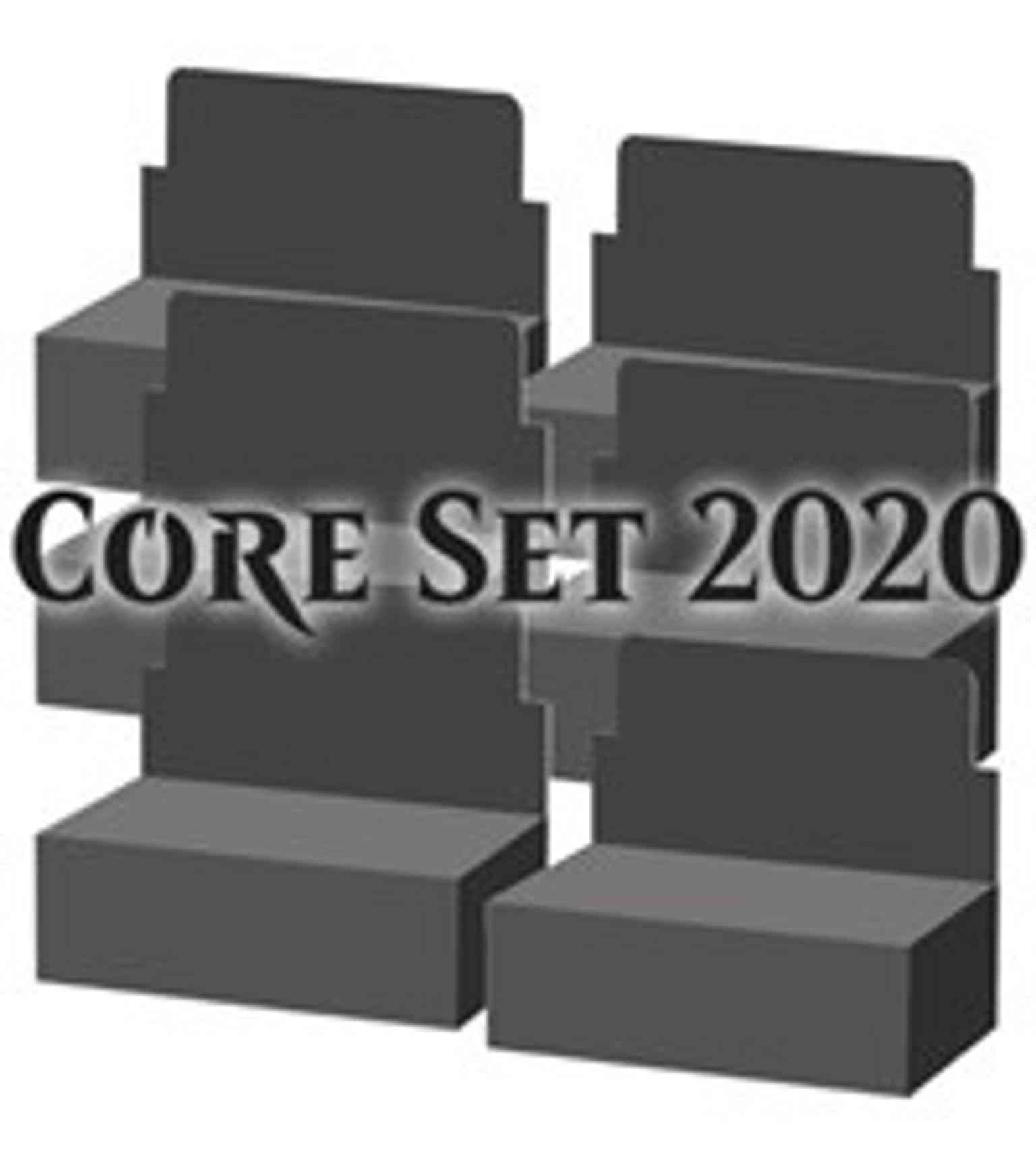 Core Set 2020 - Booster Box Case magic card front