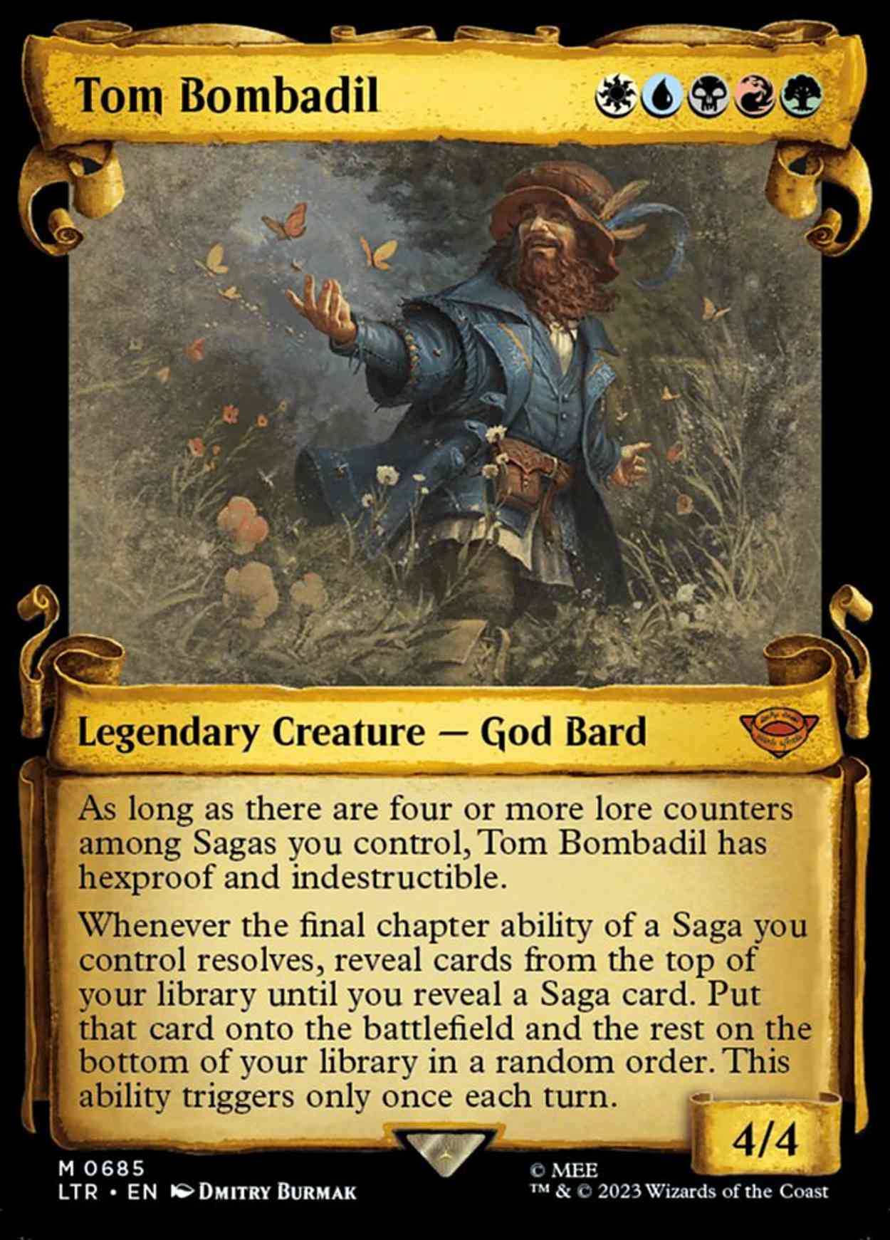 Tom Bombadil (Showcase Scrolls) magic card front