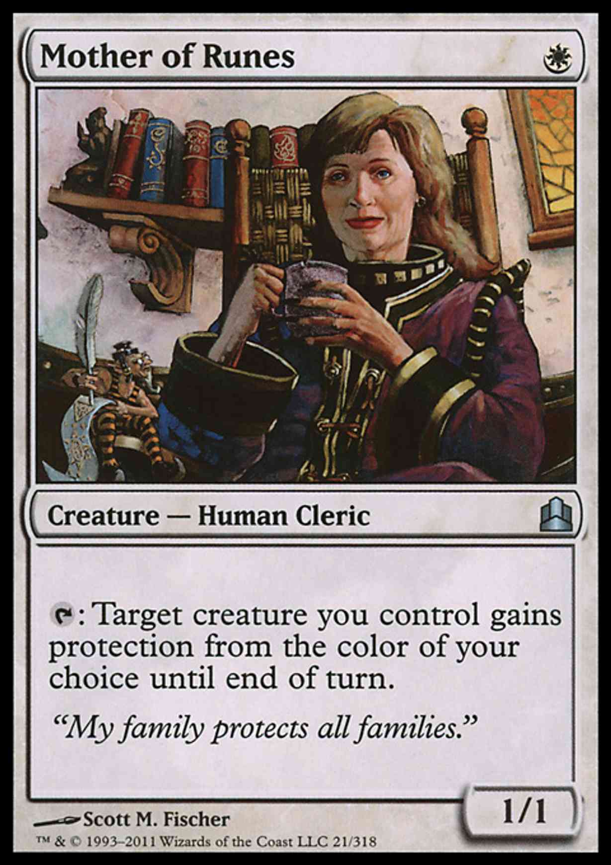 Mother of Runes magic card front