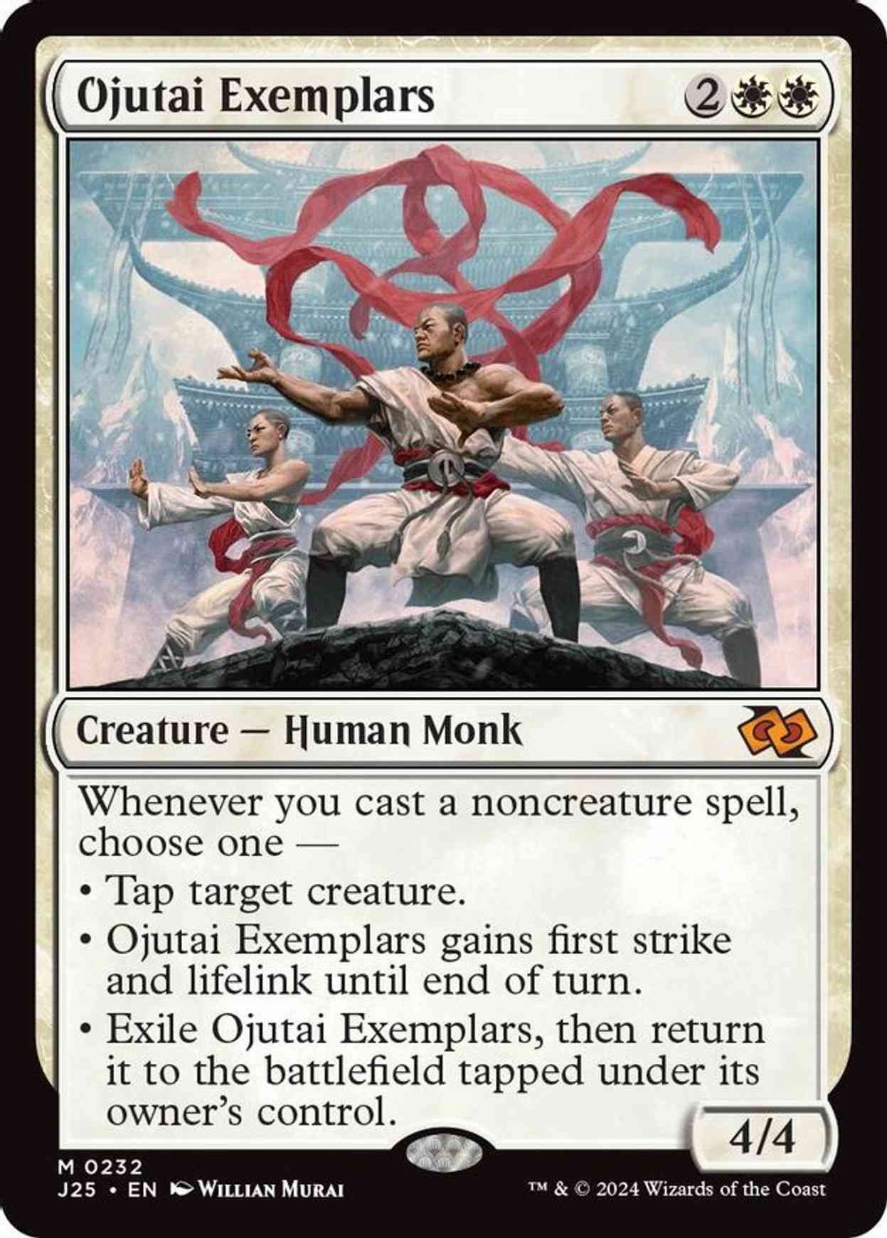 Ojutai Exemplars magic card front