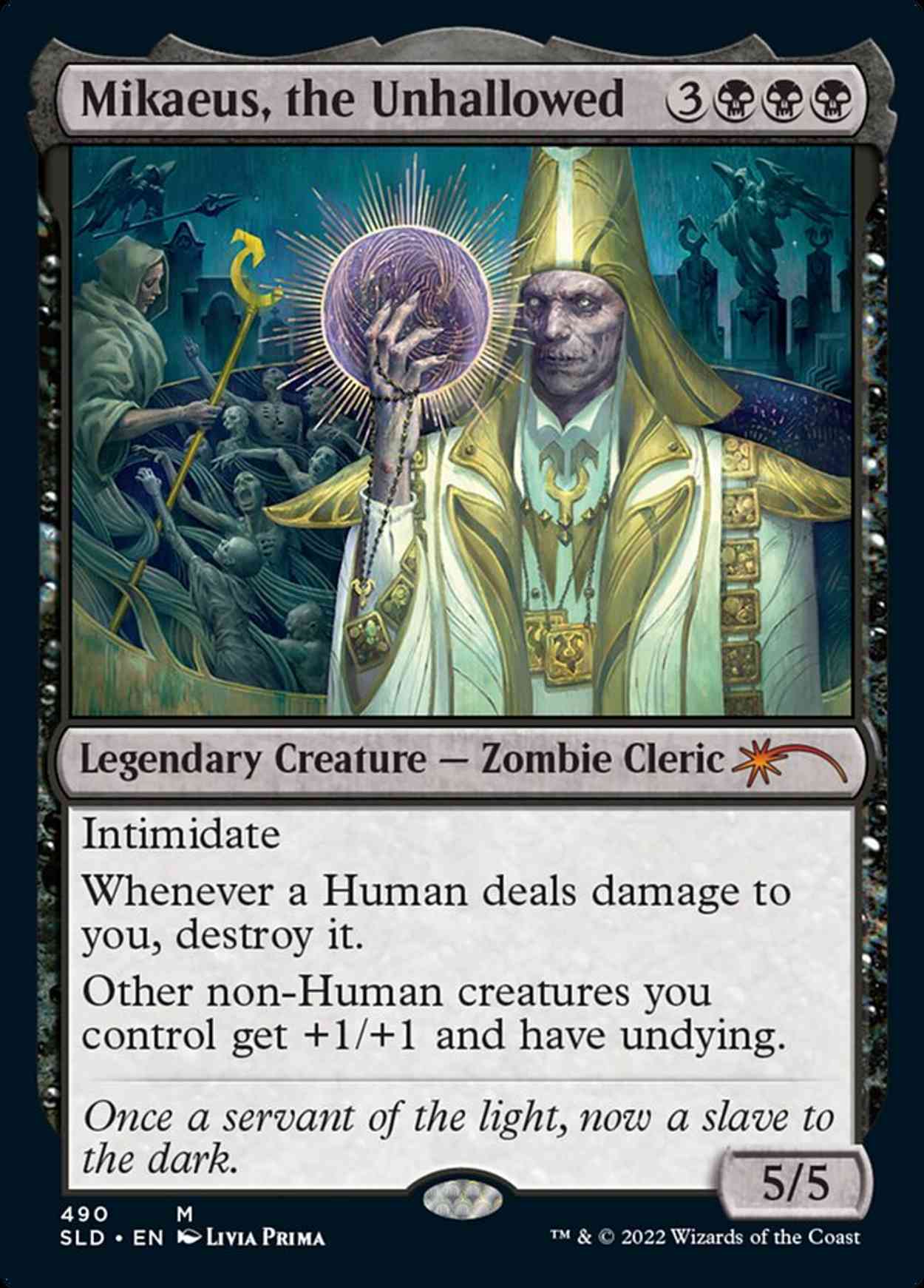 Mikaeus, the Unhallowed magic card front