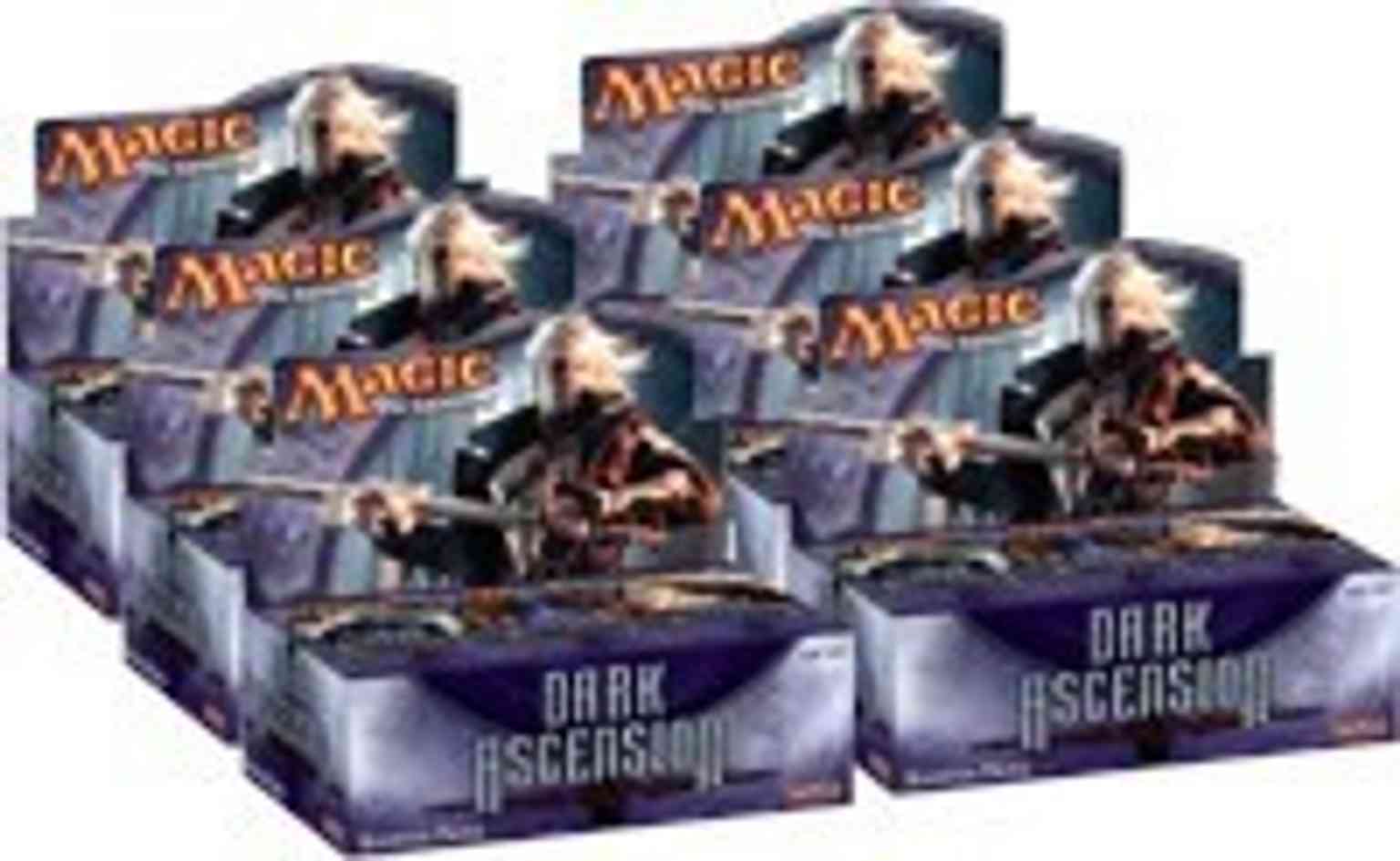 Dark Ascension - Booster Box Case (6 boxes) magic card front