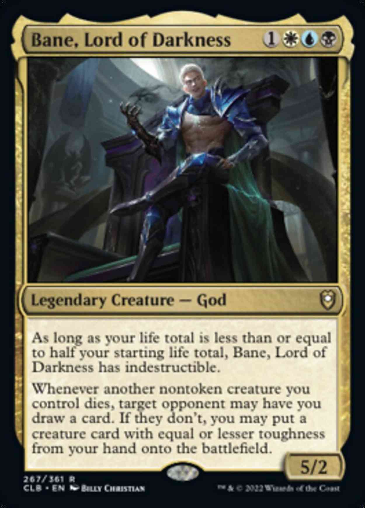 Bane, Lord of Darkness magic card front