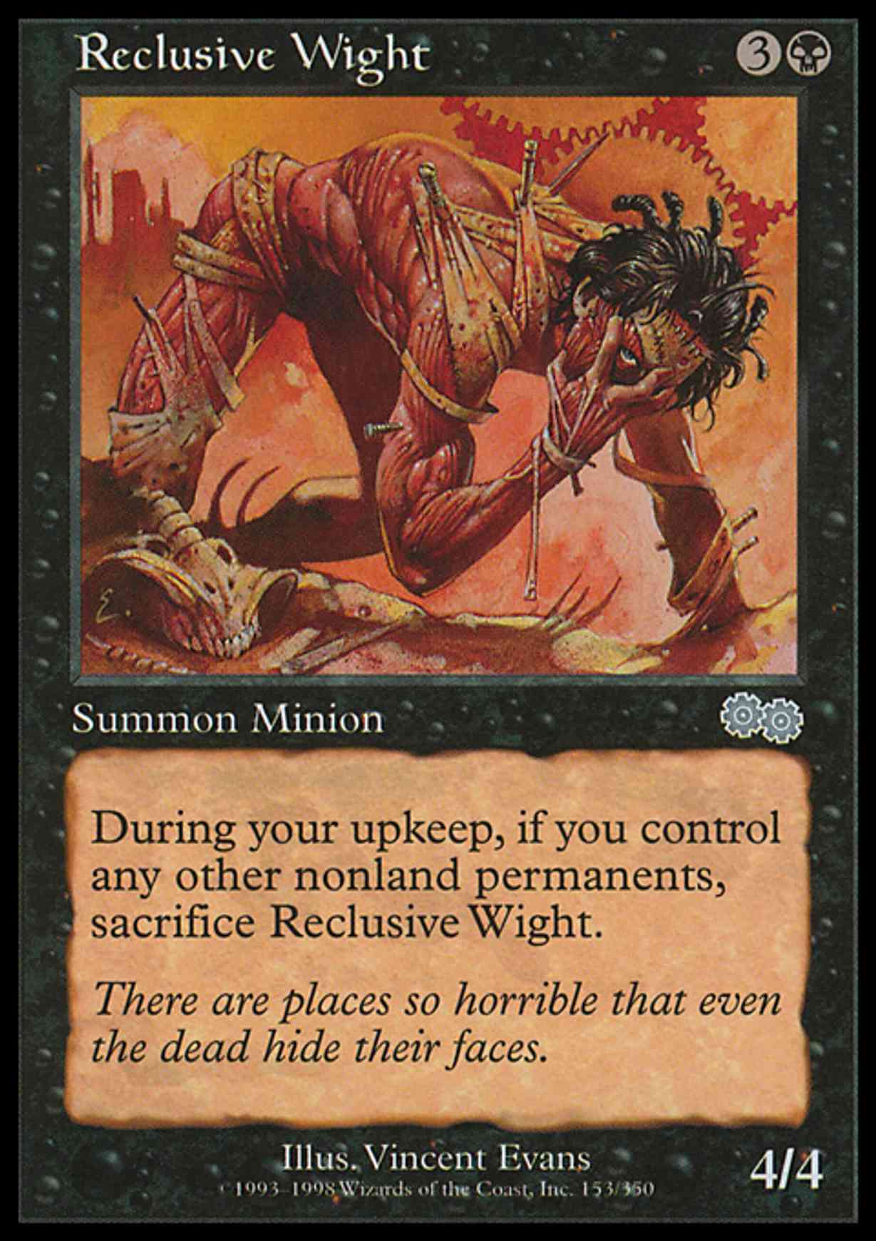 Reclusive Wight magic card front