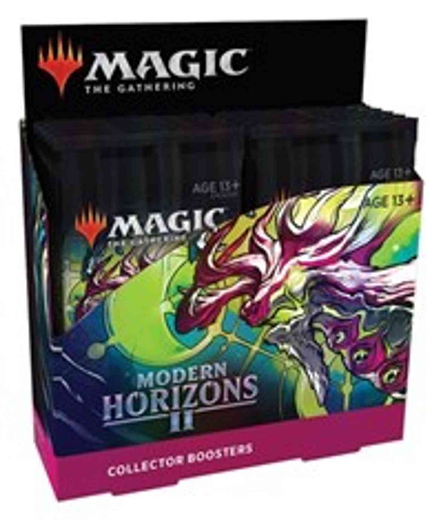 Modern Horizons 2 - Collector Booster Display magic card front