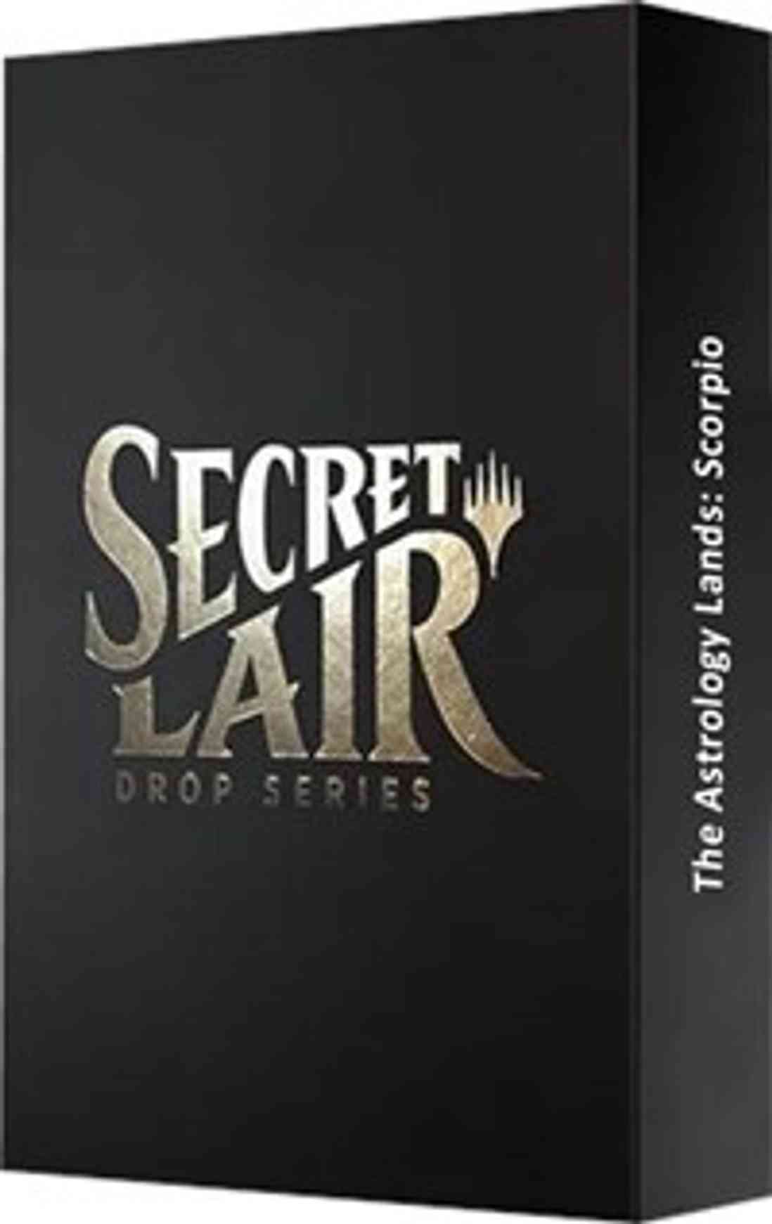 Secret Lair Drop: Astrology Lands (Scorpio) magic card front