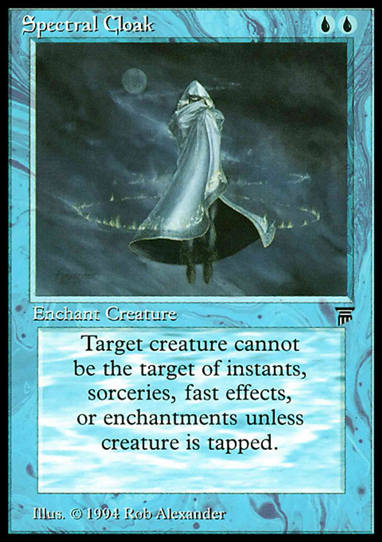 Spectral Cloak magic card front