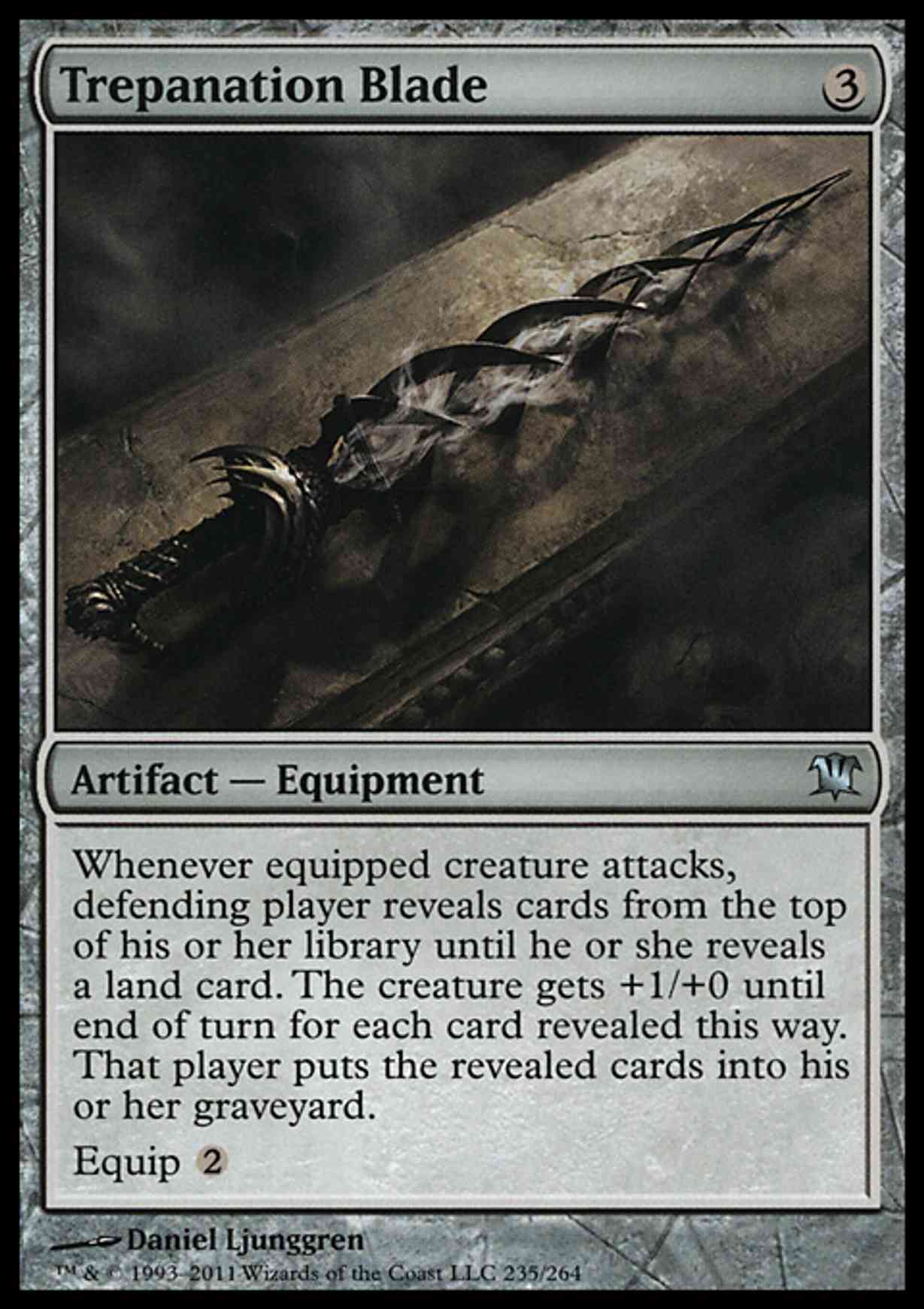 Trepanation Blade magic card front