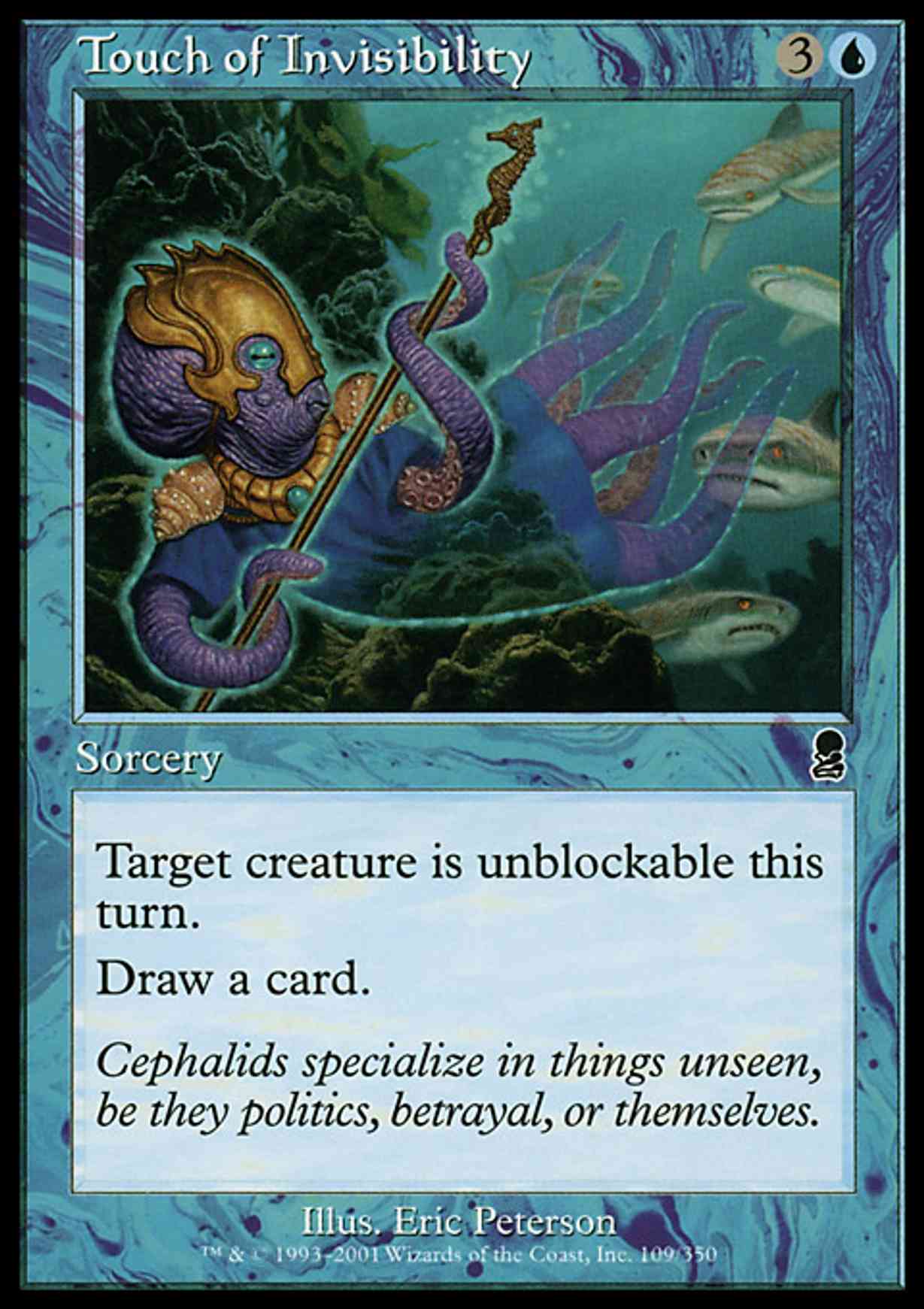 Touch of Invisibility magic card front