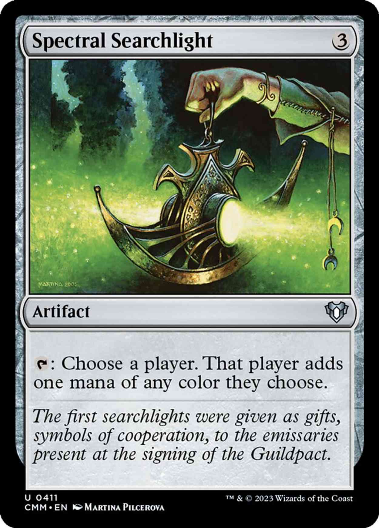 Spectral Searchlight magic card front