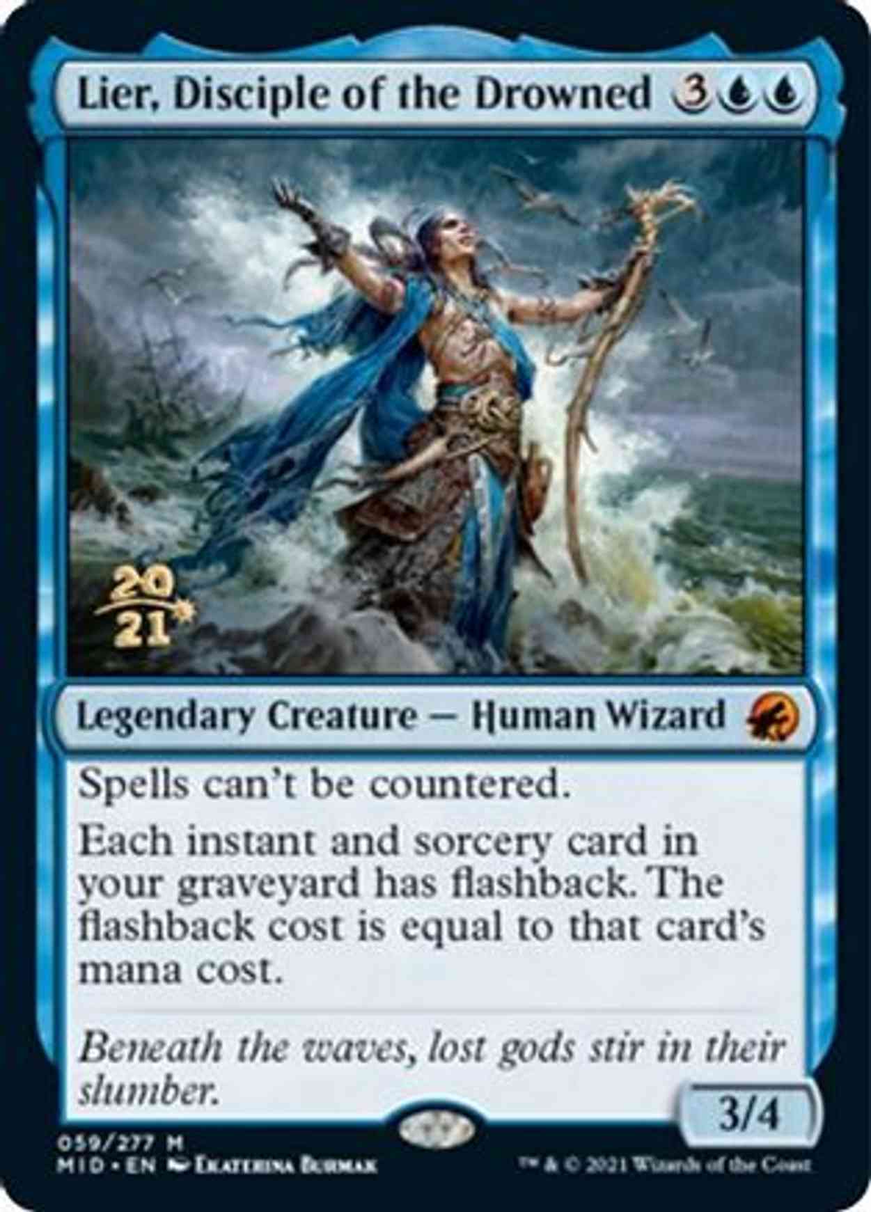 Lier, Disciple of the Drowned magic card front
