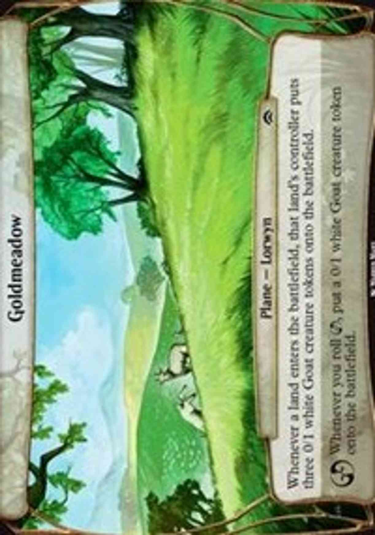 Goldmeadow (Planechase Anthology) magic card front