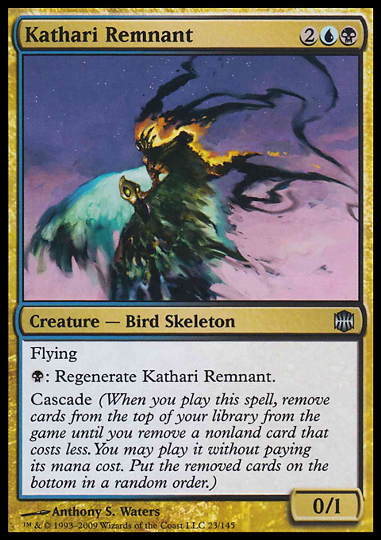 Kathari Remnant magic card front