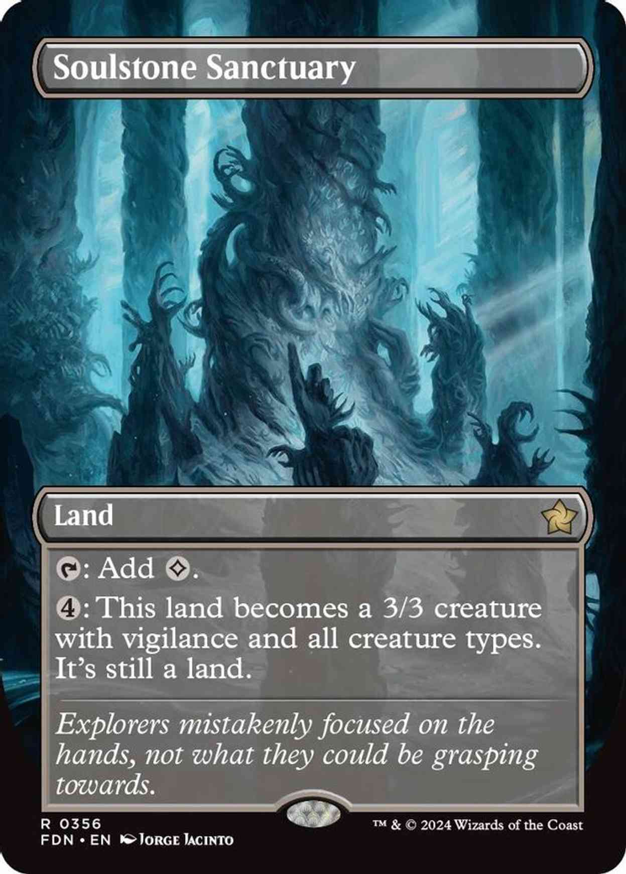 Soulstone Sanctuary (Borderless) magic card front