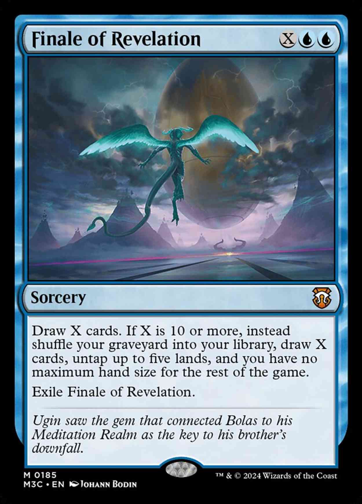 Finale of Revelation magic card front