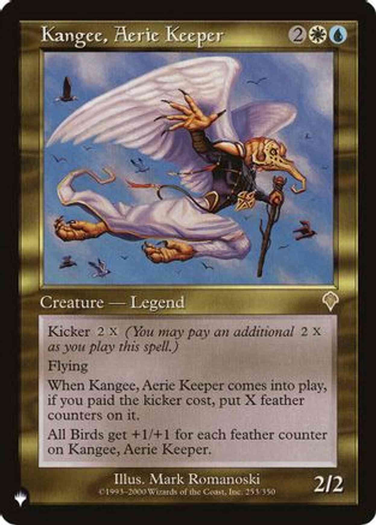 Kangee, Aerie Keeper magic card front