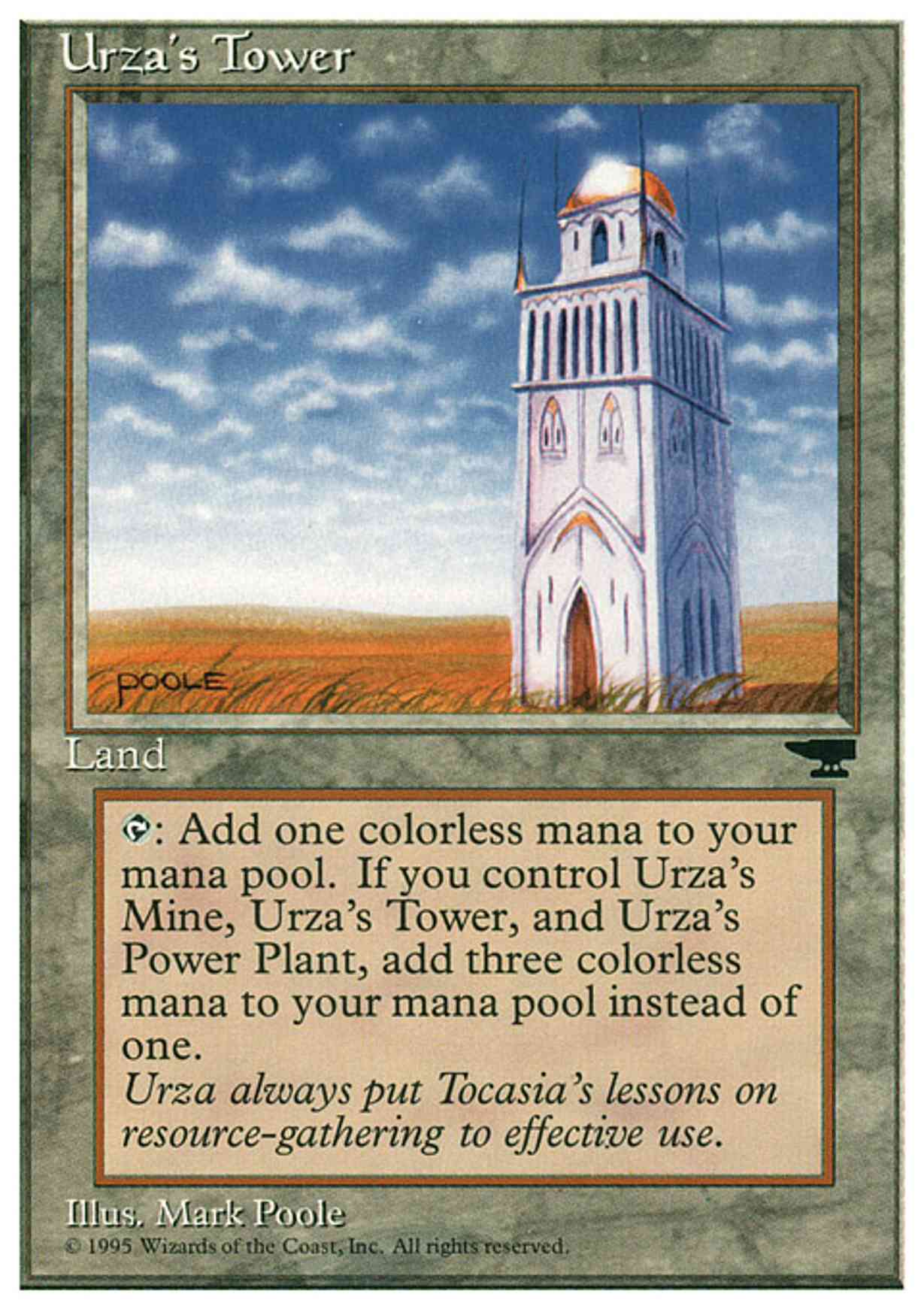 Urza's Tower (Plains) magic card front