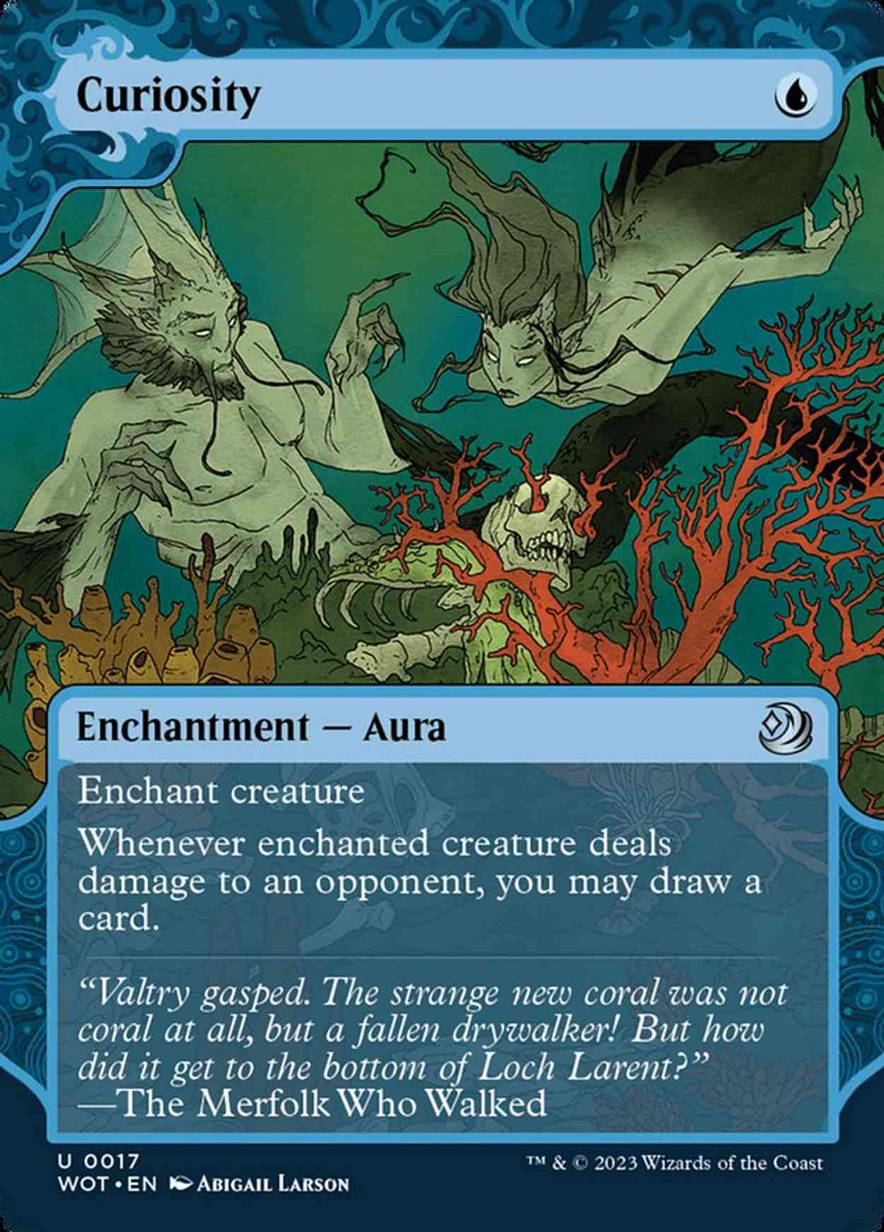 Curiosity Price from mtg Wilds of Eldraine: Enchanting Tales