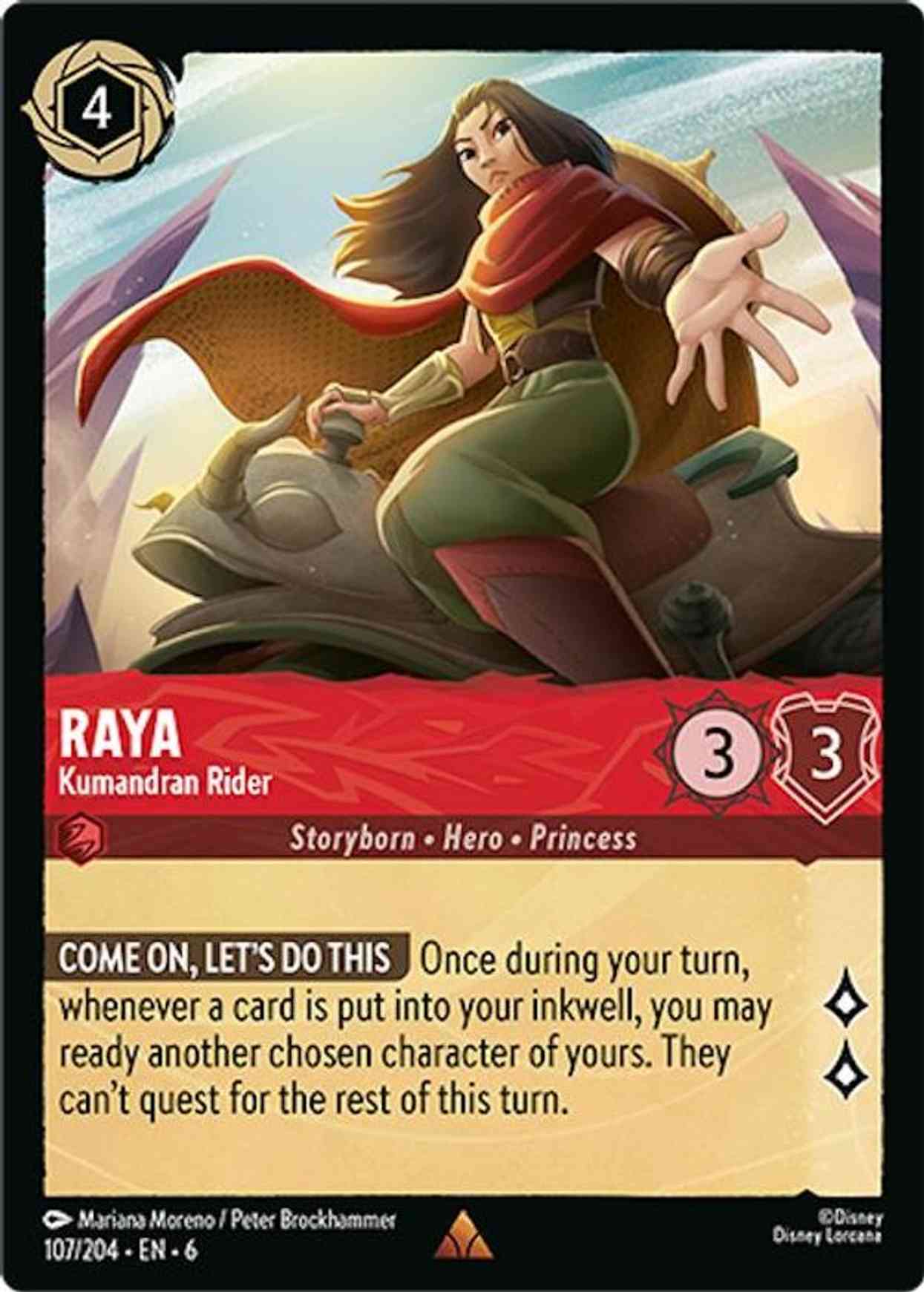 Raya - Kumandran Rider Price from mtg Azurite Sea