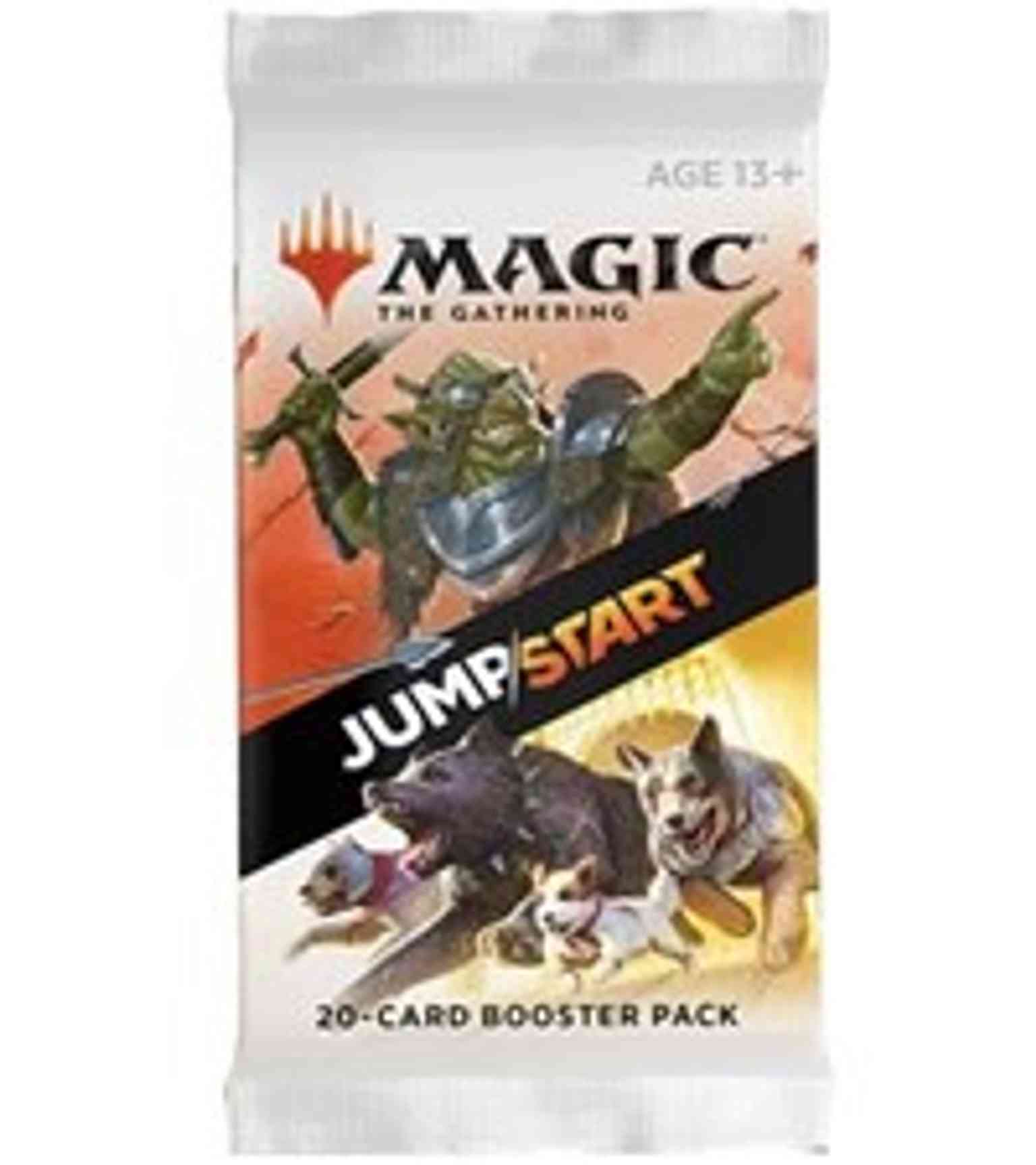 Jumpstart - Booster Pack magic card front
