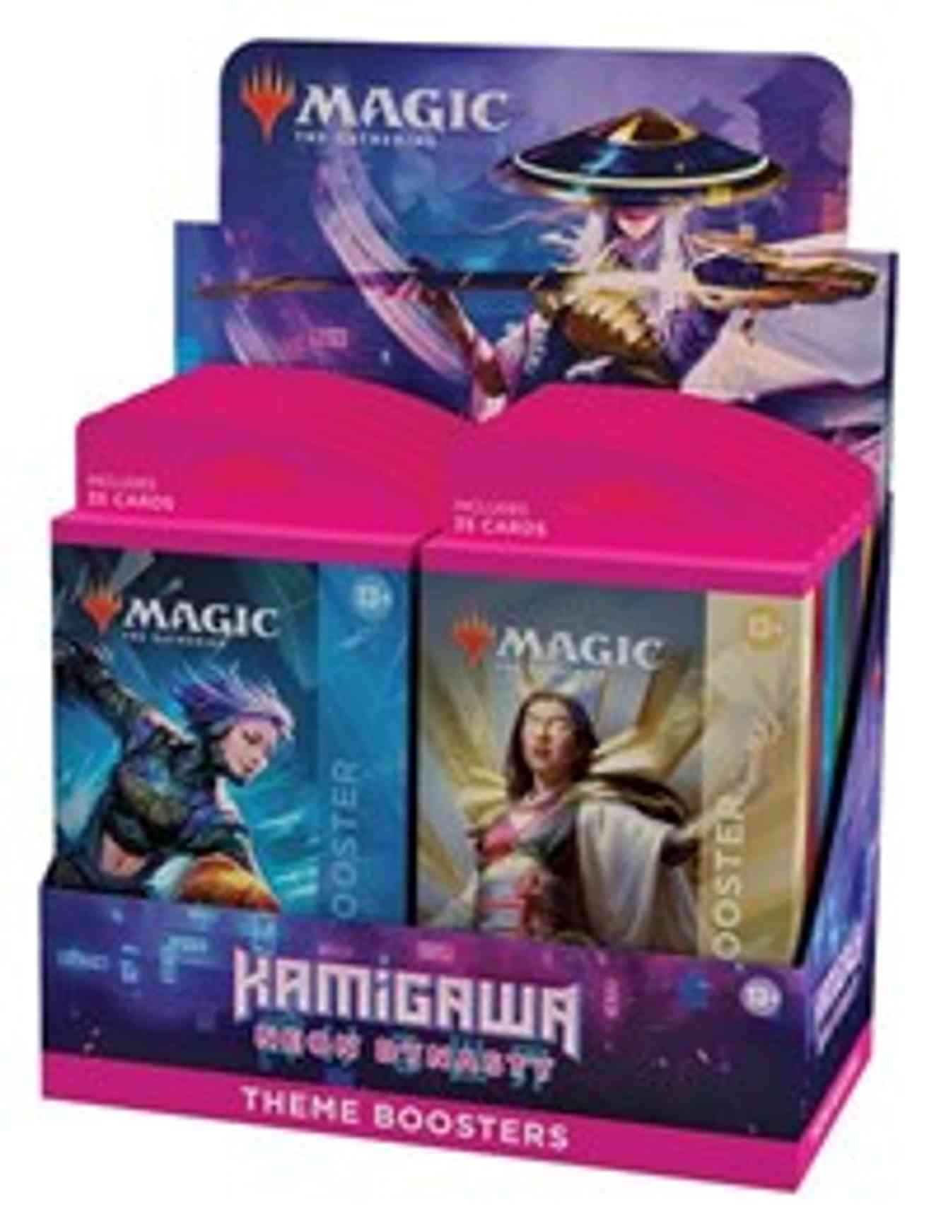 Kamigawa: Neon Dynasty - Theme Booster Display Box magic card front