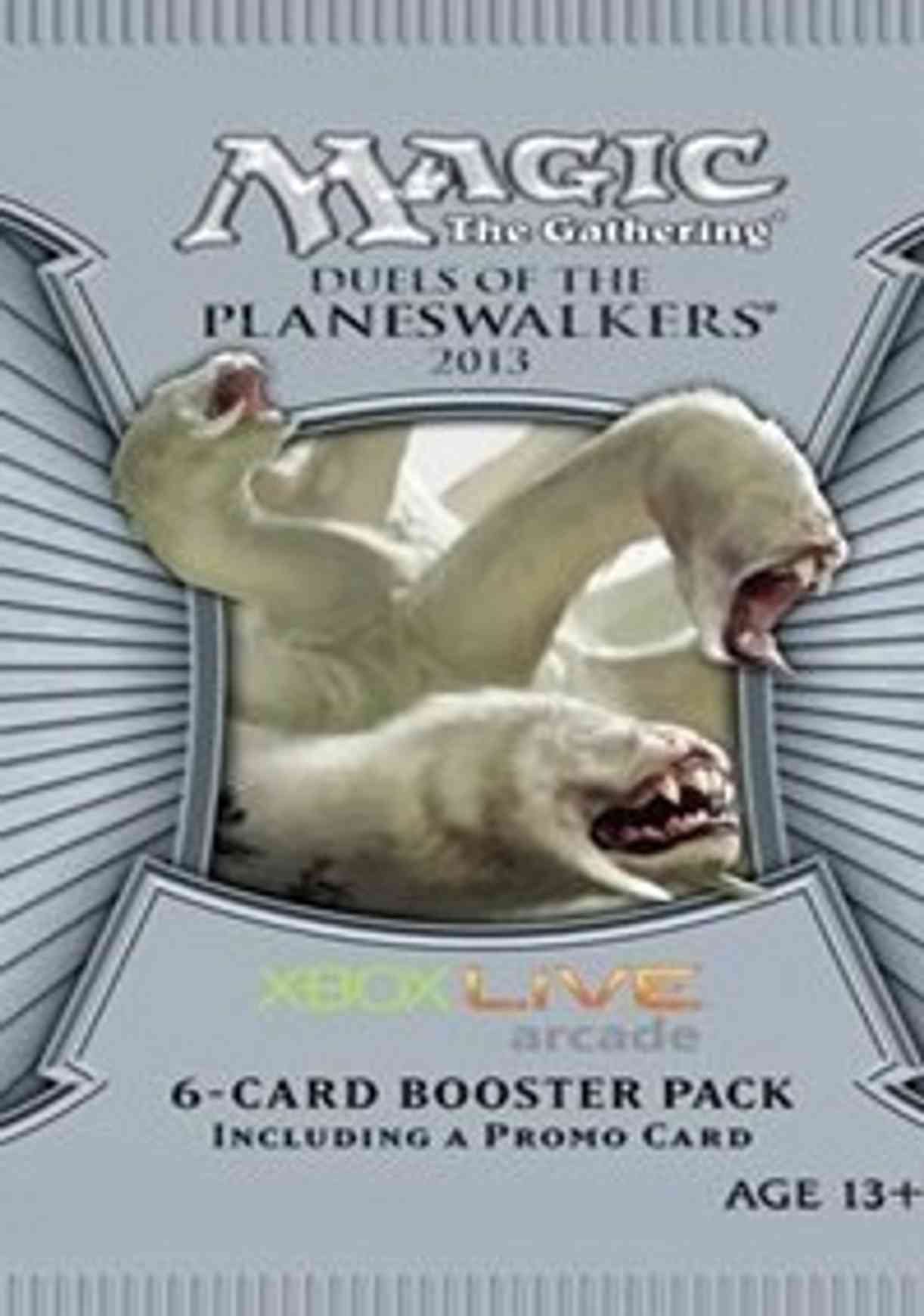 Duels of the Planeswalkers 2013 XBOX Promo Pack magic card front