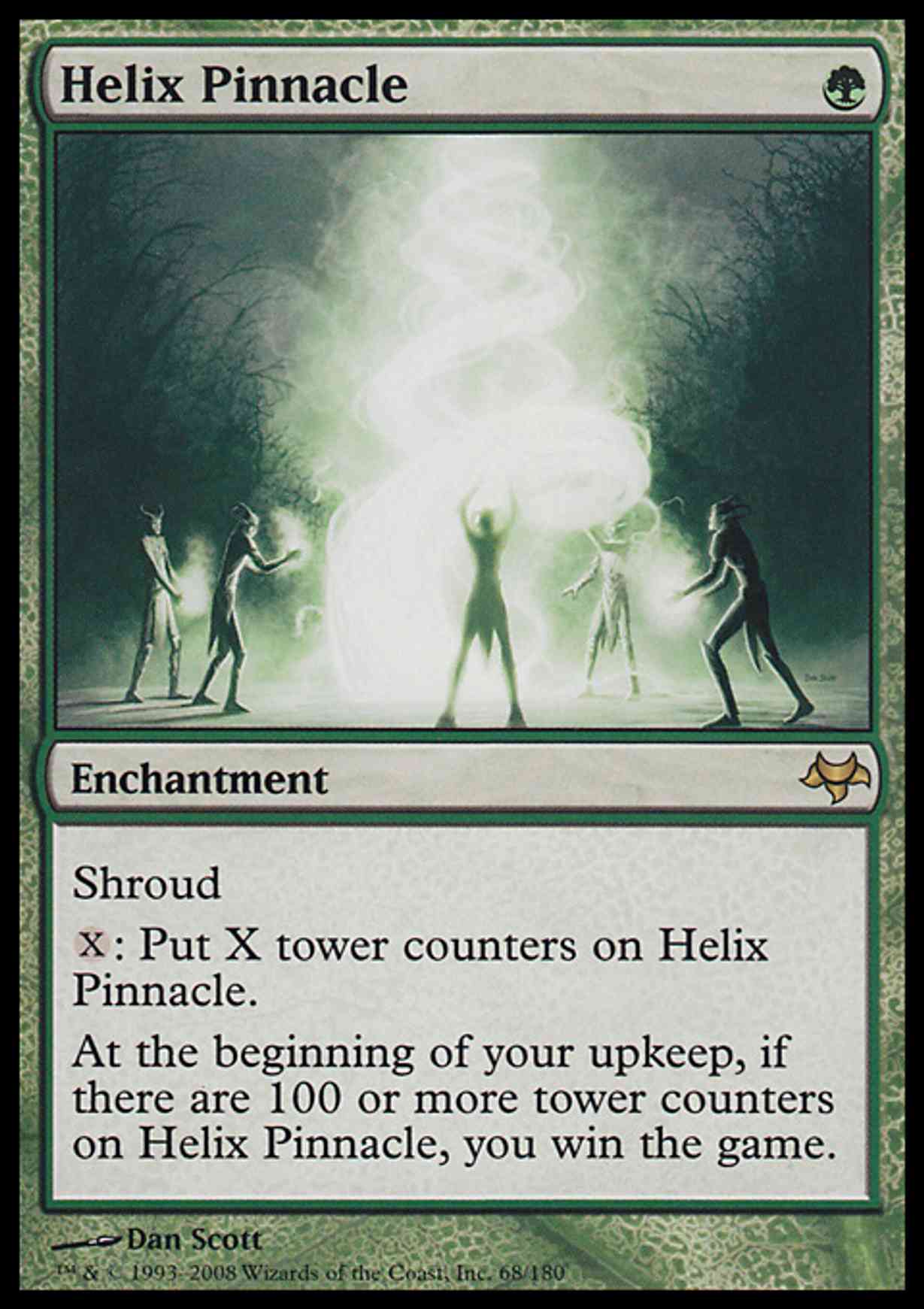 Helix Pinnacle magic card front
