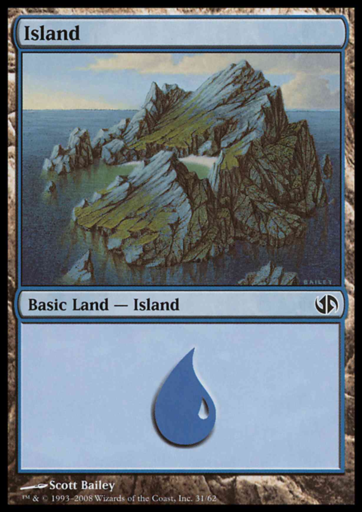 Island (31)  magic card front