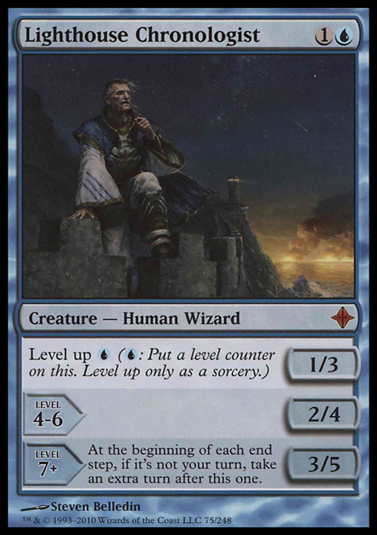 Lighthouse Chronologist magic card front