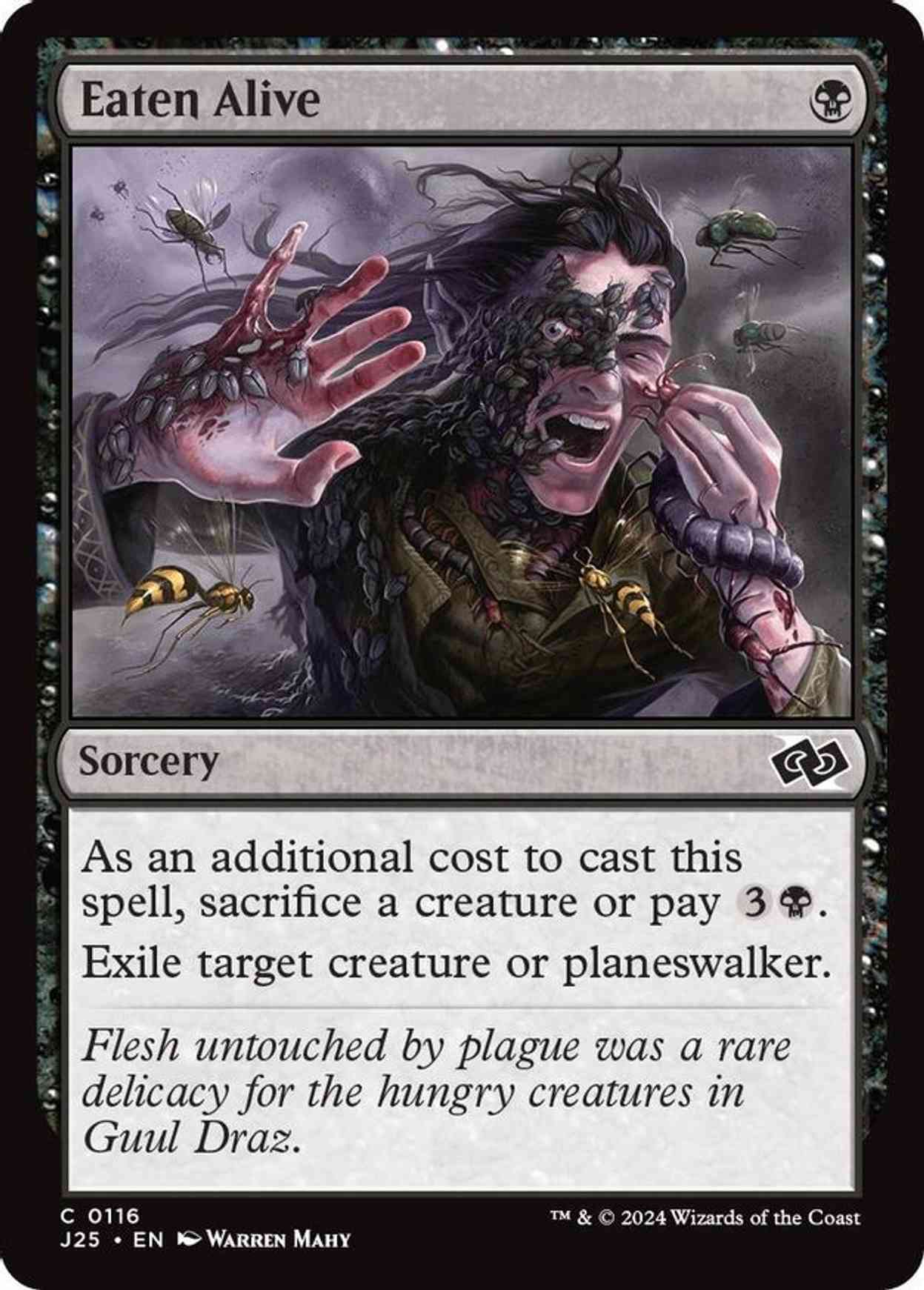 Eaten Alive magic card front