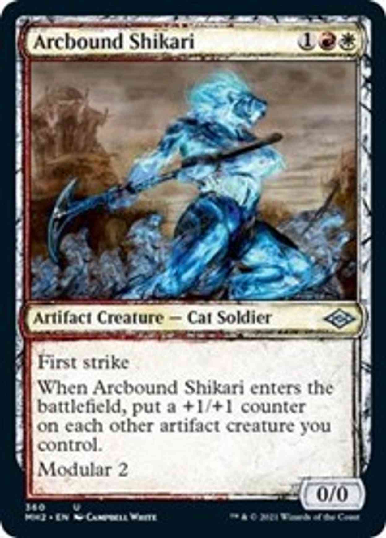 Arcbound Shikari (Showcase) magic card front