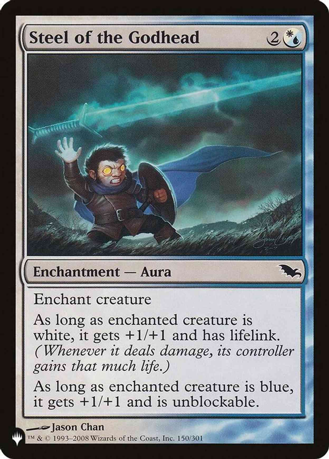 Steel of the Godhead magic card front