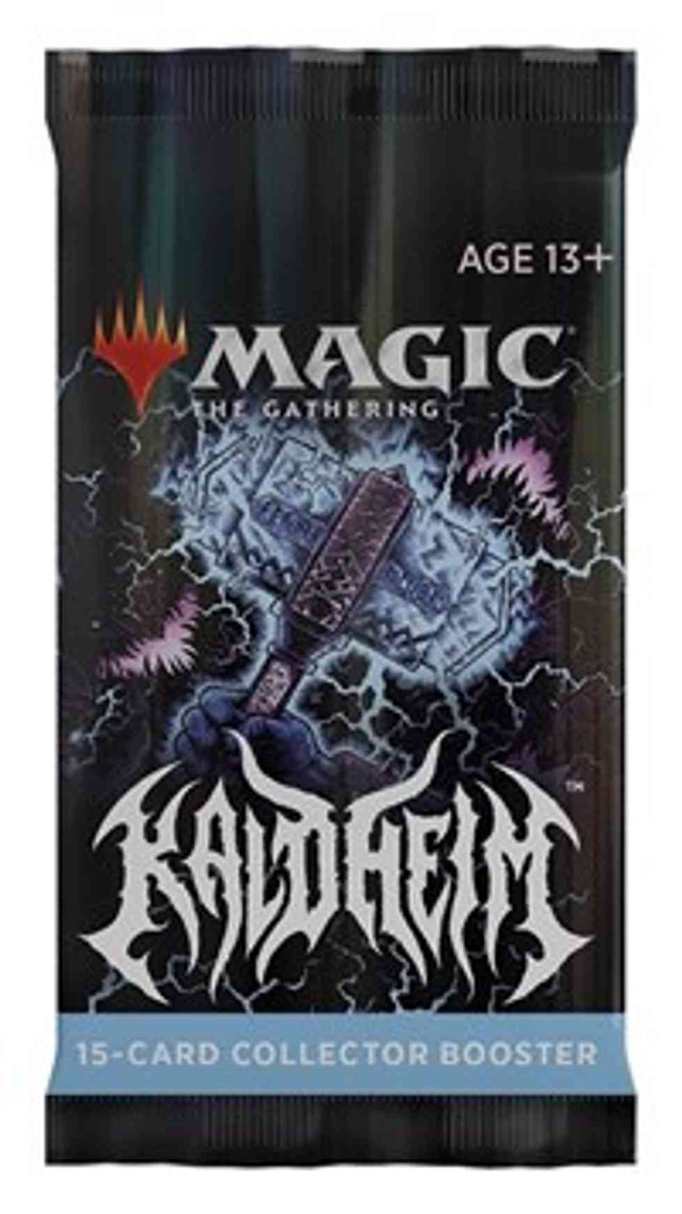 Kaldheim - Collector Booster Pack magic card front