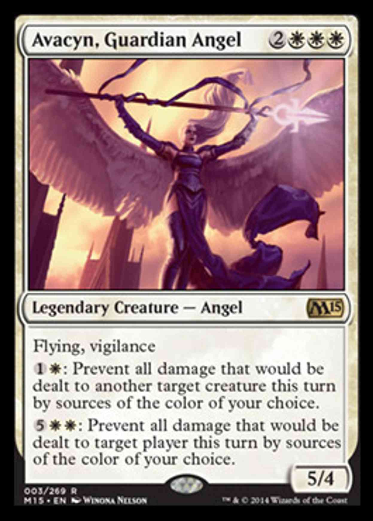 Avacyn, Guardian Angel magic card front