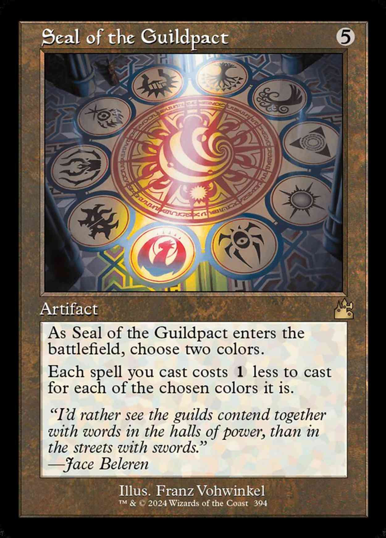 Seal of the Guildpact (Retro Frame) magic card front
