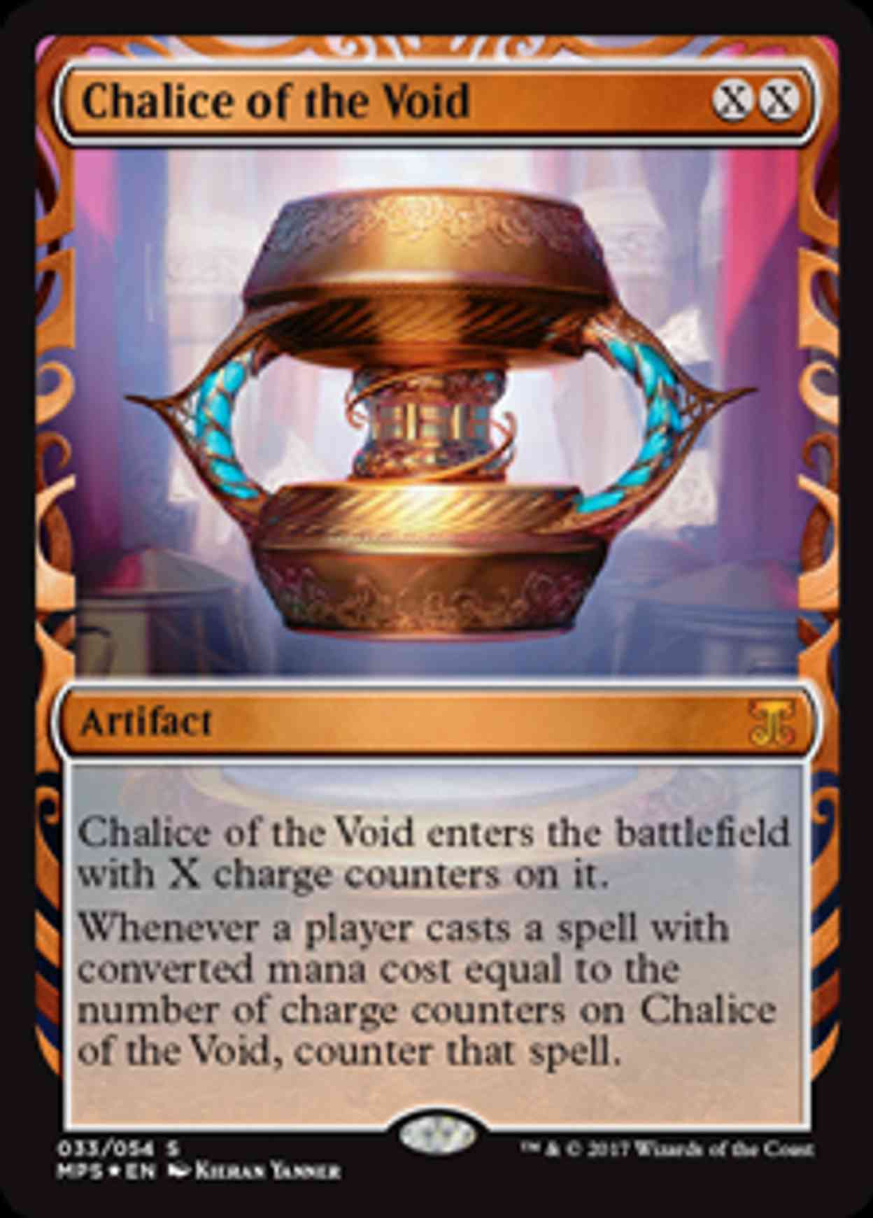 Chalice of the Void magic card front