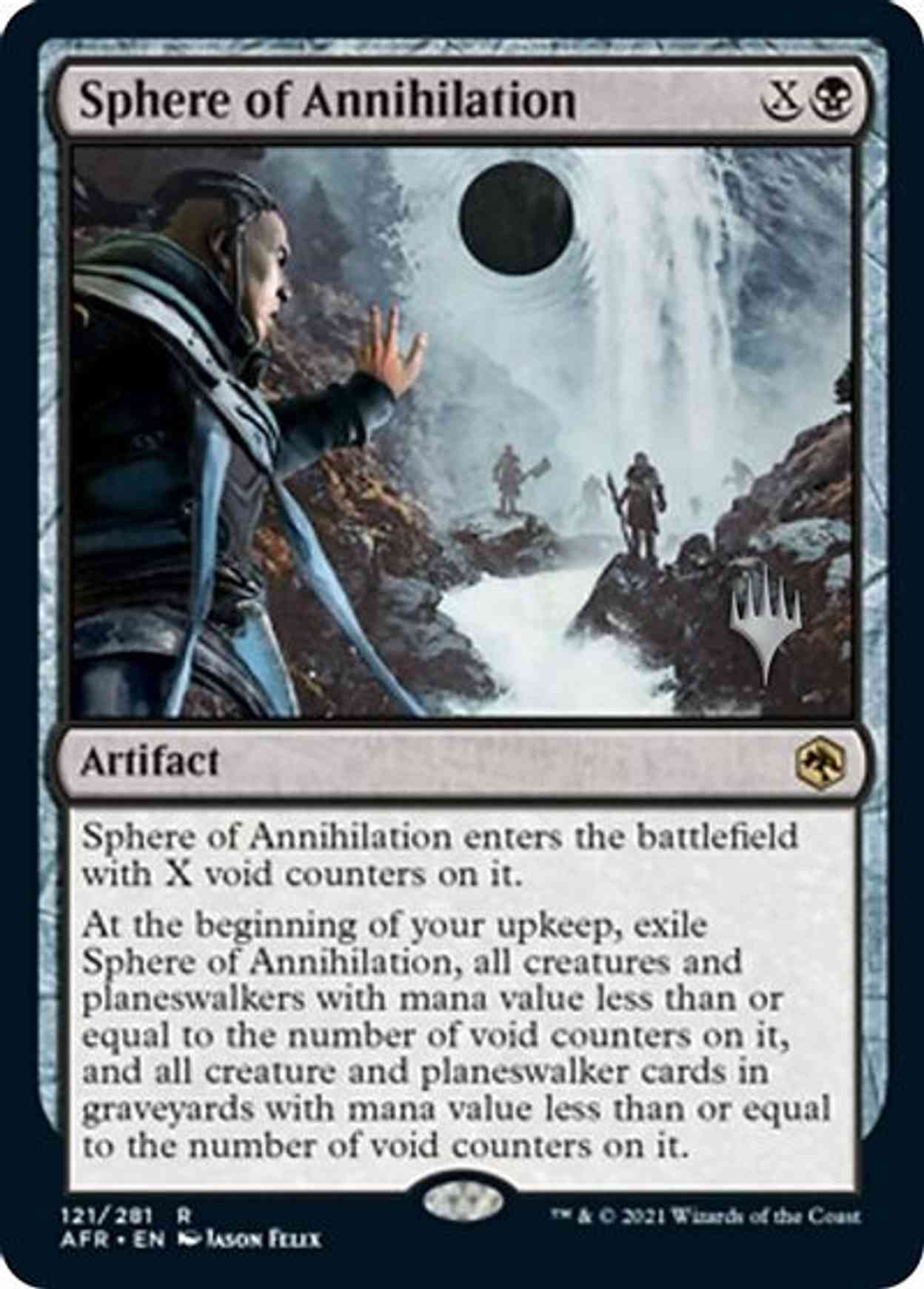 Sphere of Annihilation magic card front