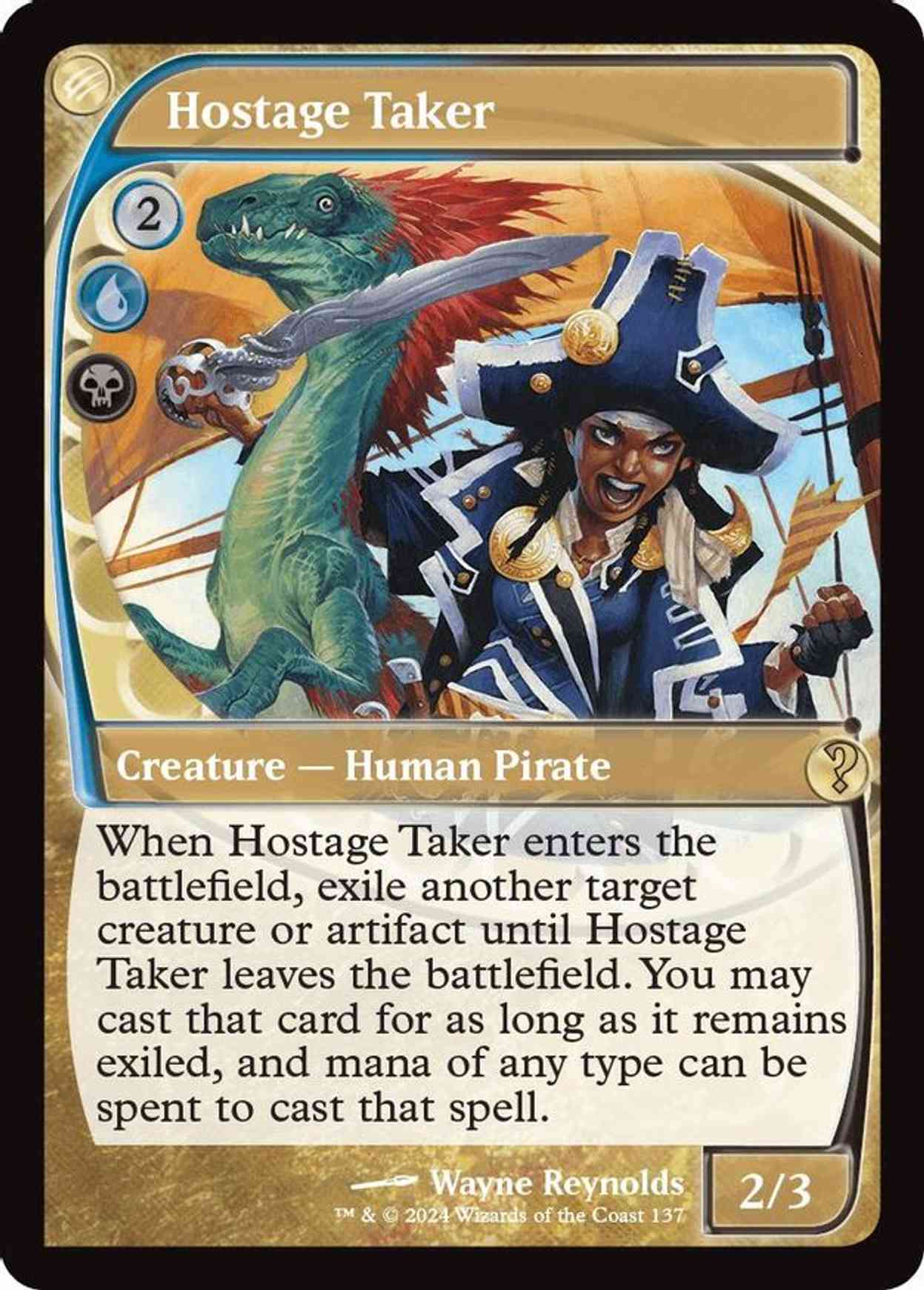 Hostage Taker (Future Sight) magic card front