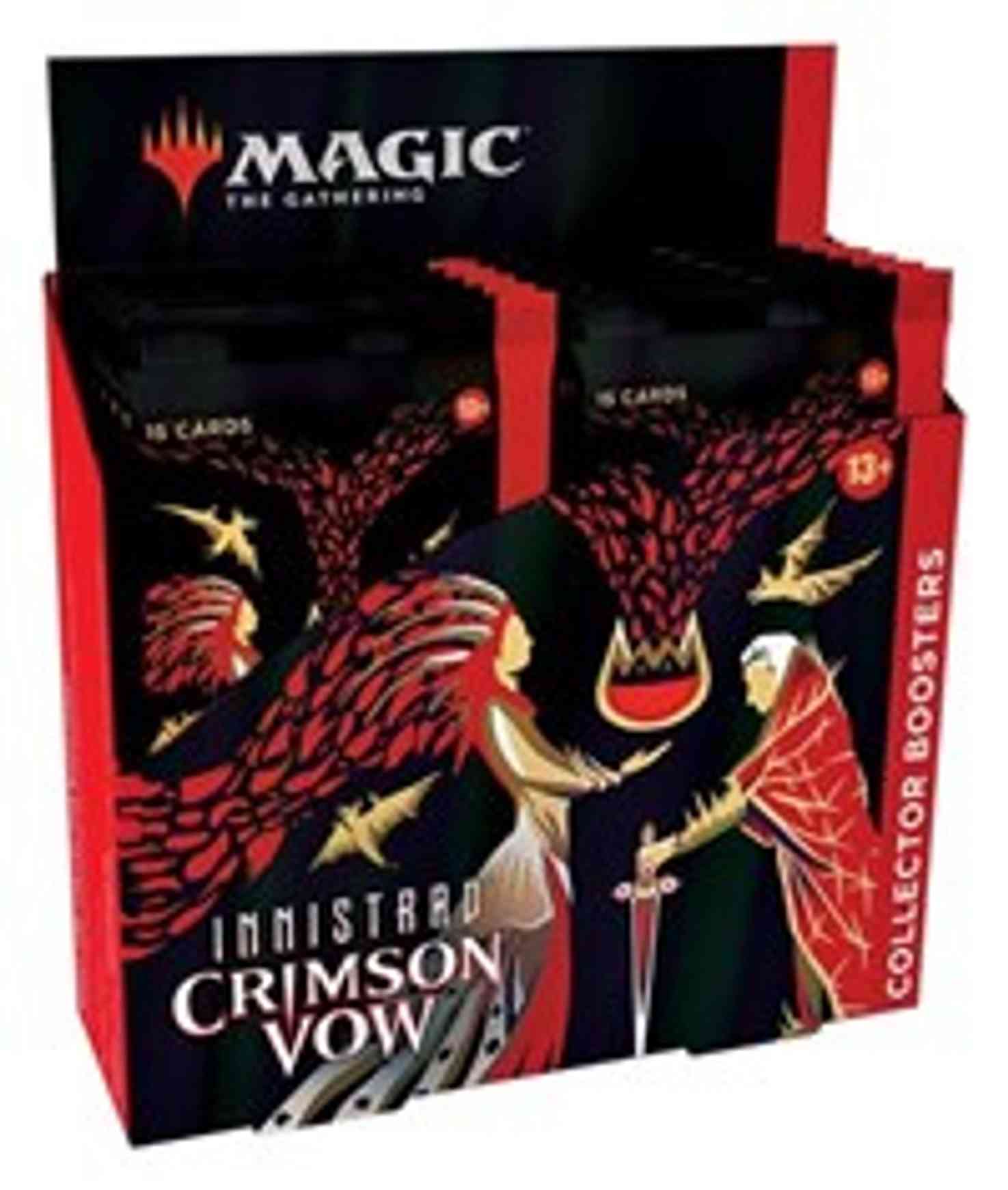 Innistrad: Crimson Vow - Collector Booster Display magic card front