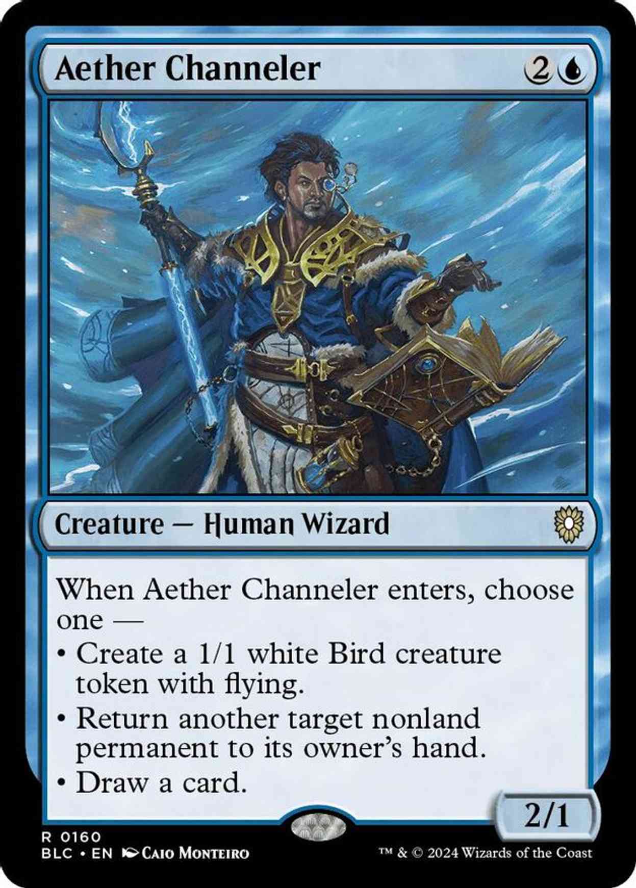 Aether Channeler magic card front