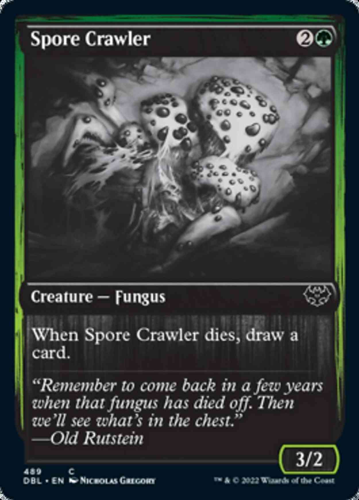 Spore Crawler magic card front