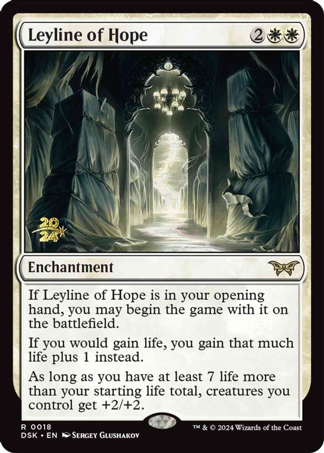 Leyline of Hope magic card front