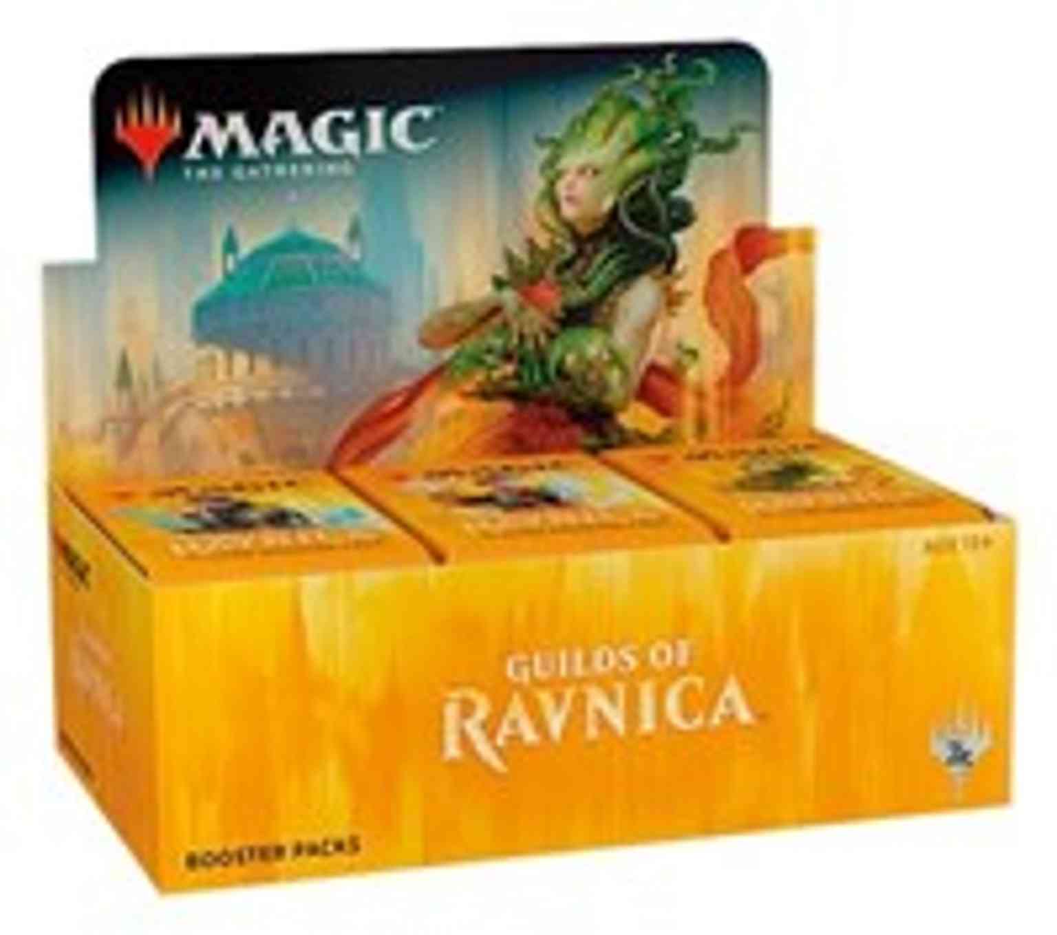 Guilds of Ravnica - Booster Box magic card front