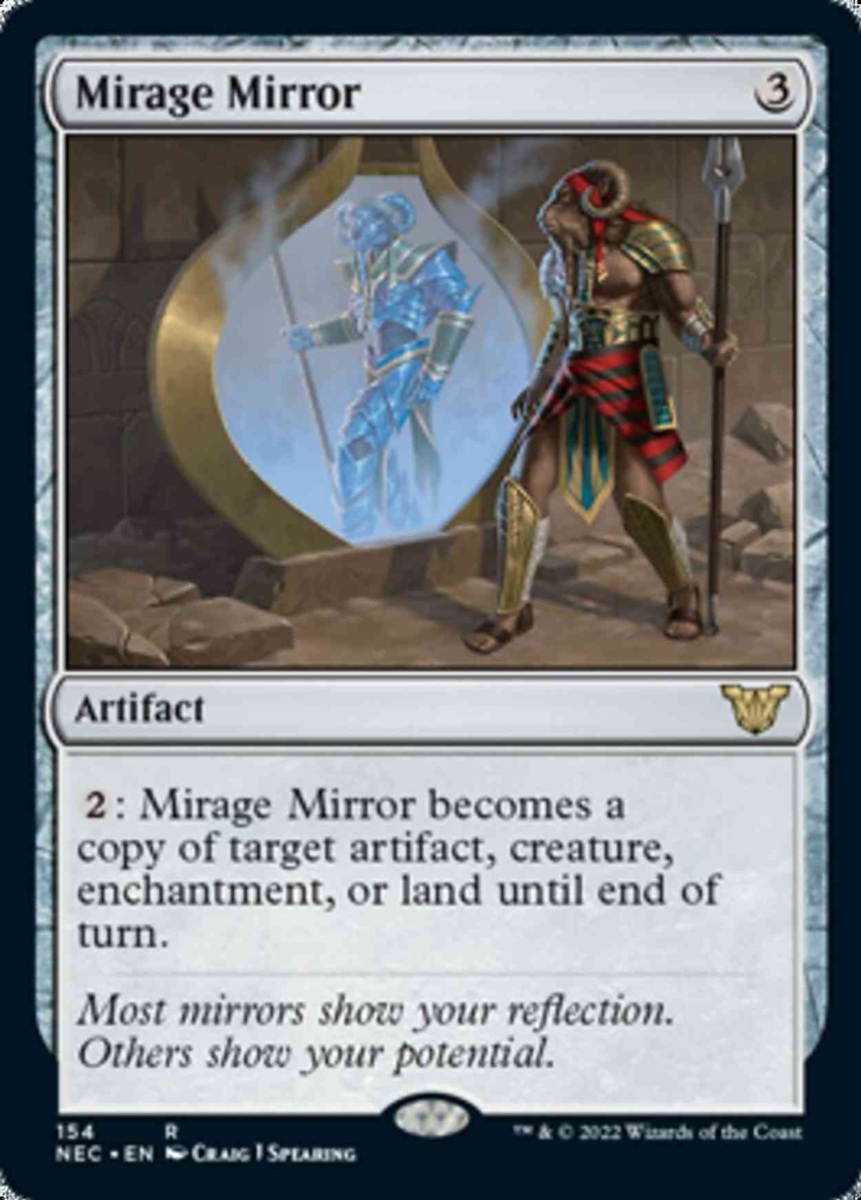 Mirage Mirror magic card front