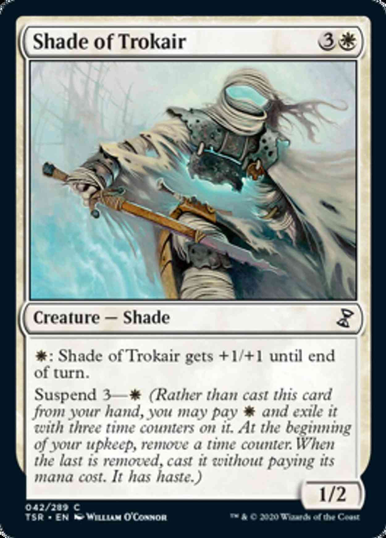 Shade of Trokair magic card front